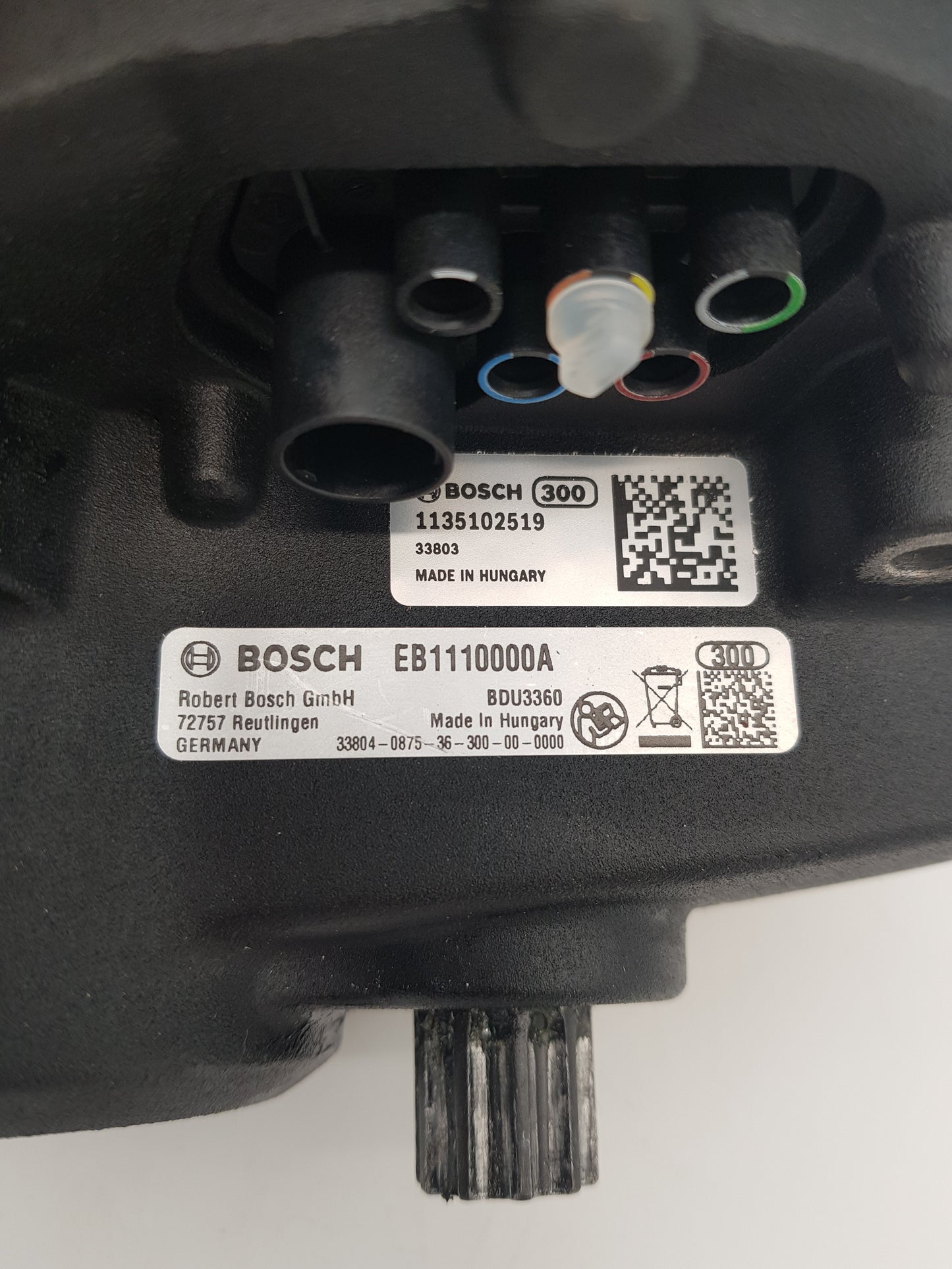 Bosch Performance Line Motor - Schwarz; 2519 int.