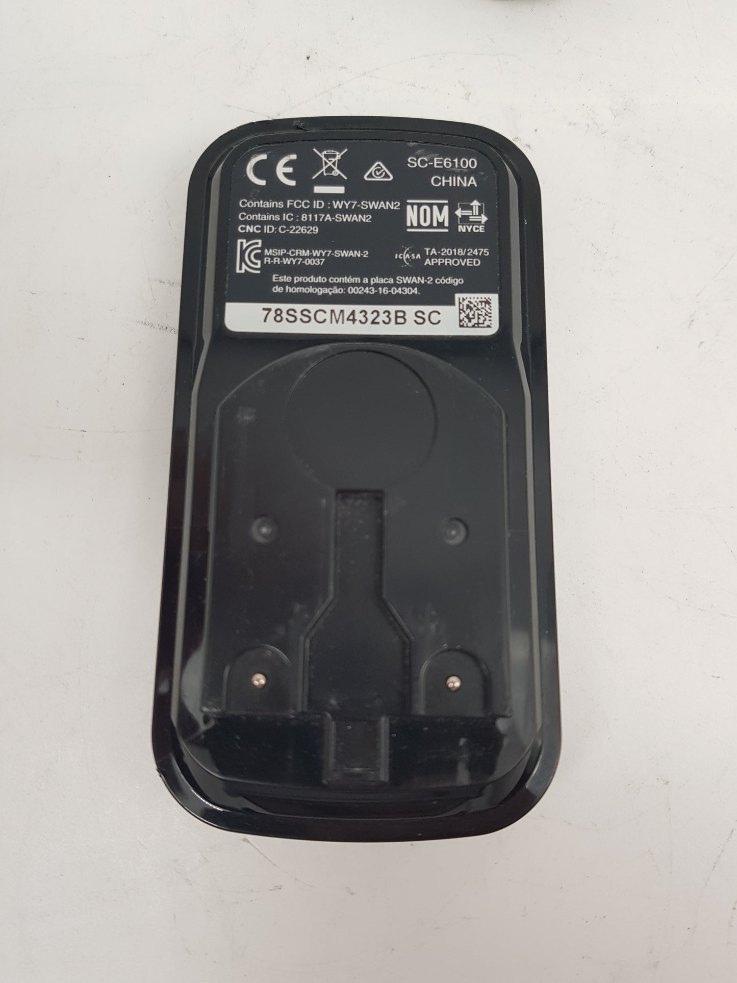 Shimano SC-E6100 Steps Display - Schwarz