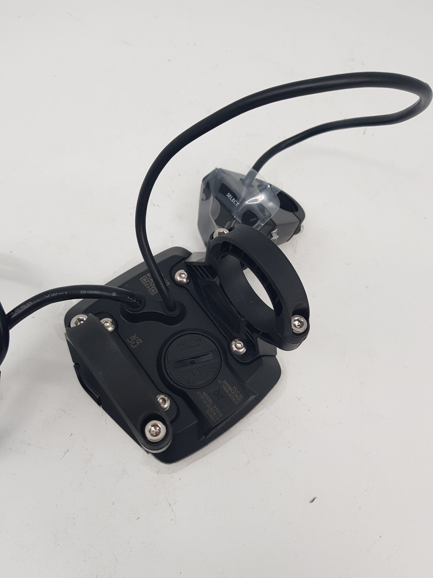 Yamaha 2,8 Zoll E-Bike Display mit Lenkerschalter X1R10 - Schwarz, 1R00 intern