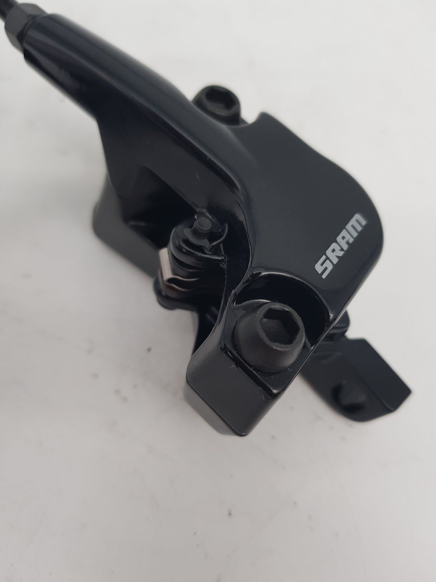 SRAM level t Bremse Set MTB Vorne Hinten Hebel Bremsbeläge