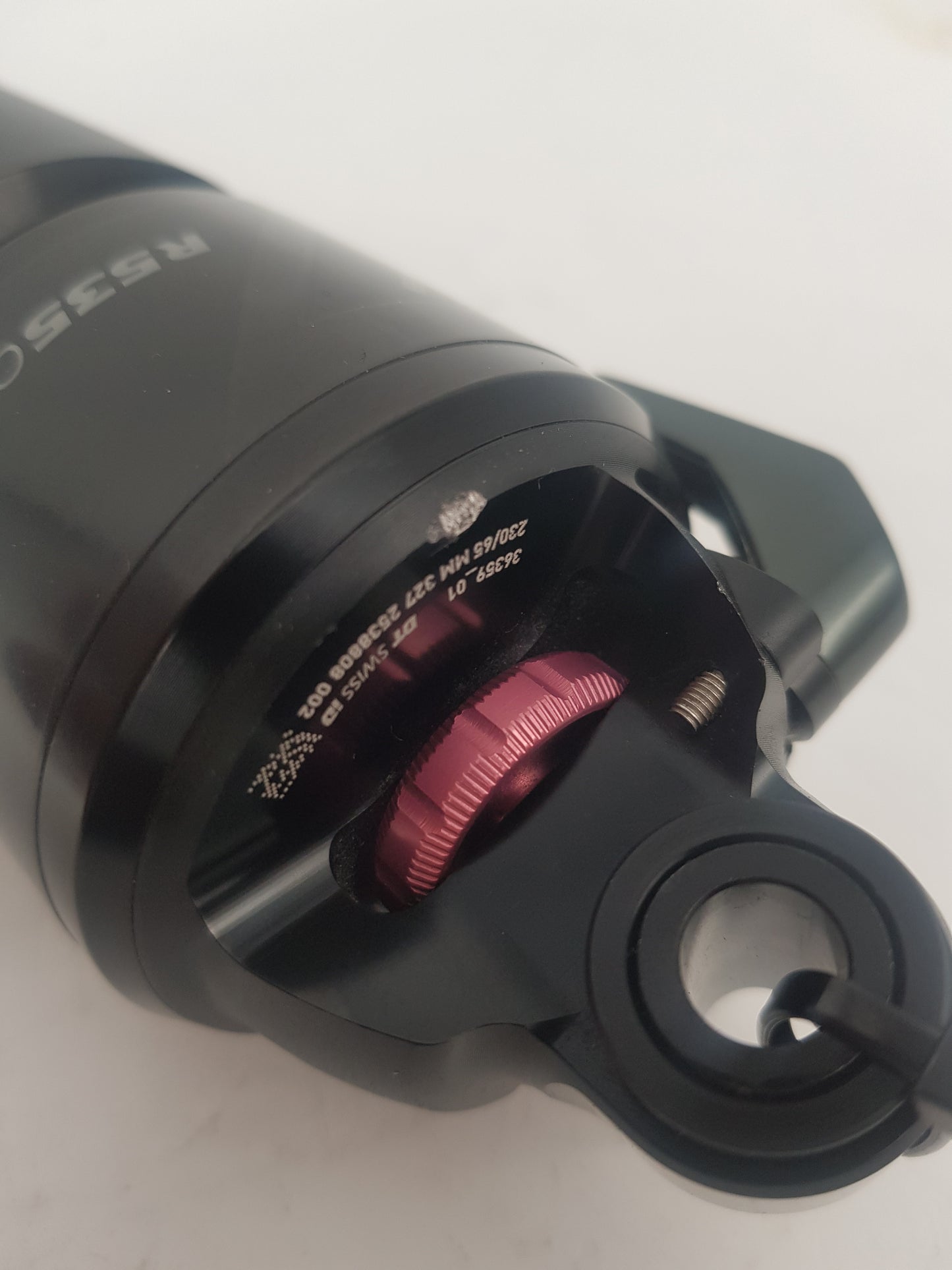 DT SWISS R 535 Dämpfer 230 x 65 mm Luft Air Luftdämpfer MTB; 900 int.