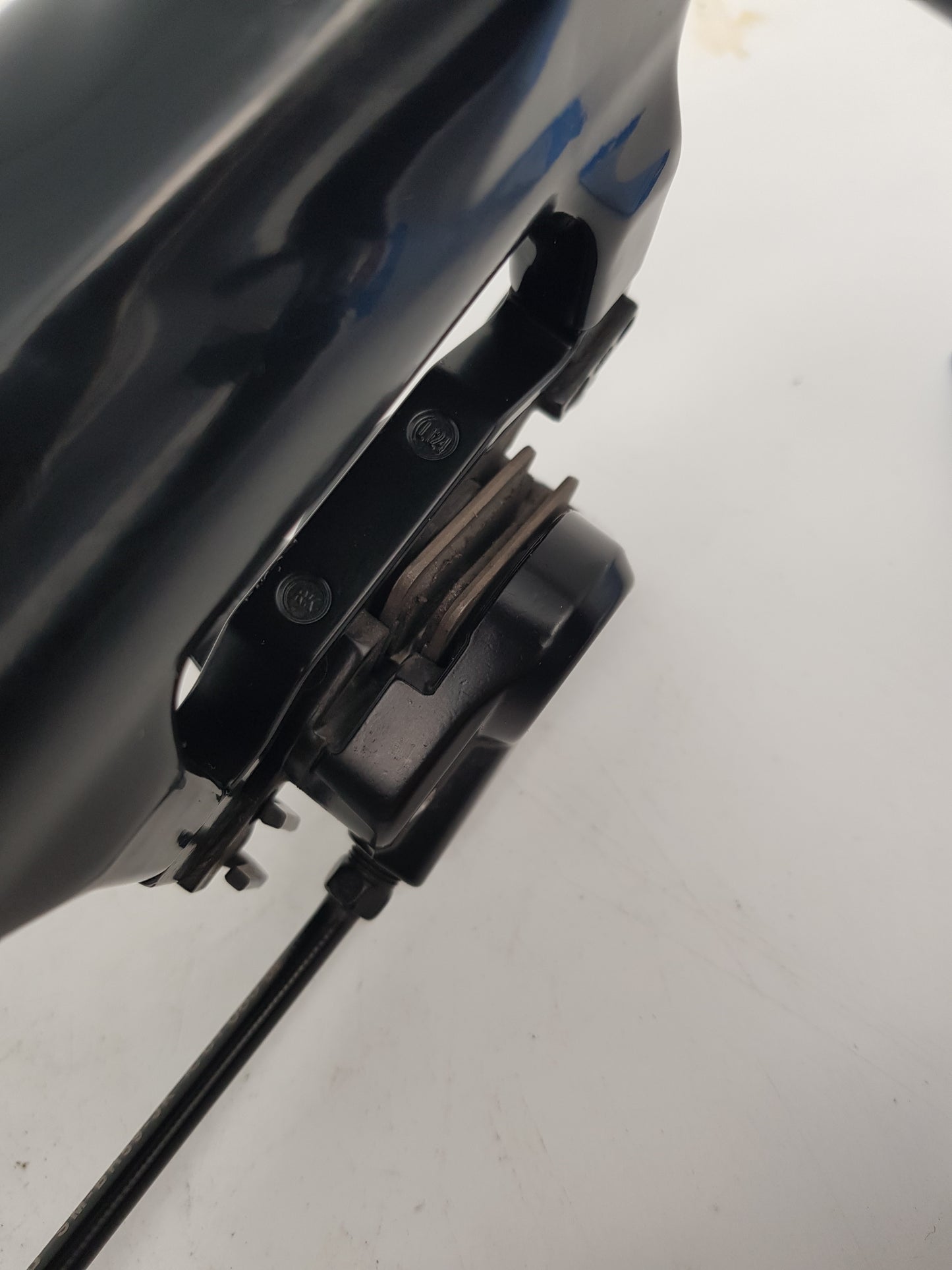 SR Suntour Mobie 25 Federgabel Air Luft MTB 75mm 27.5", 9210 int.