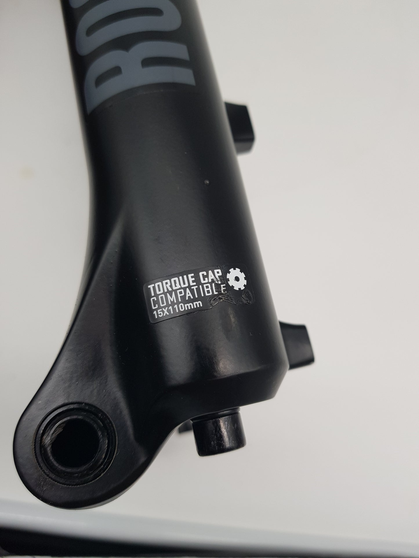 Rockshox 35 Silver tapered 15x110mm Boost Lockout Federgabel 160 schwarz 29"