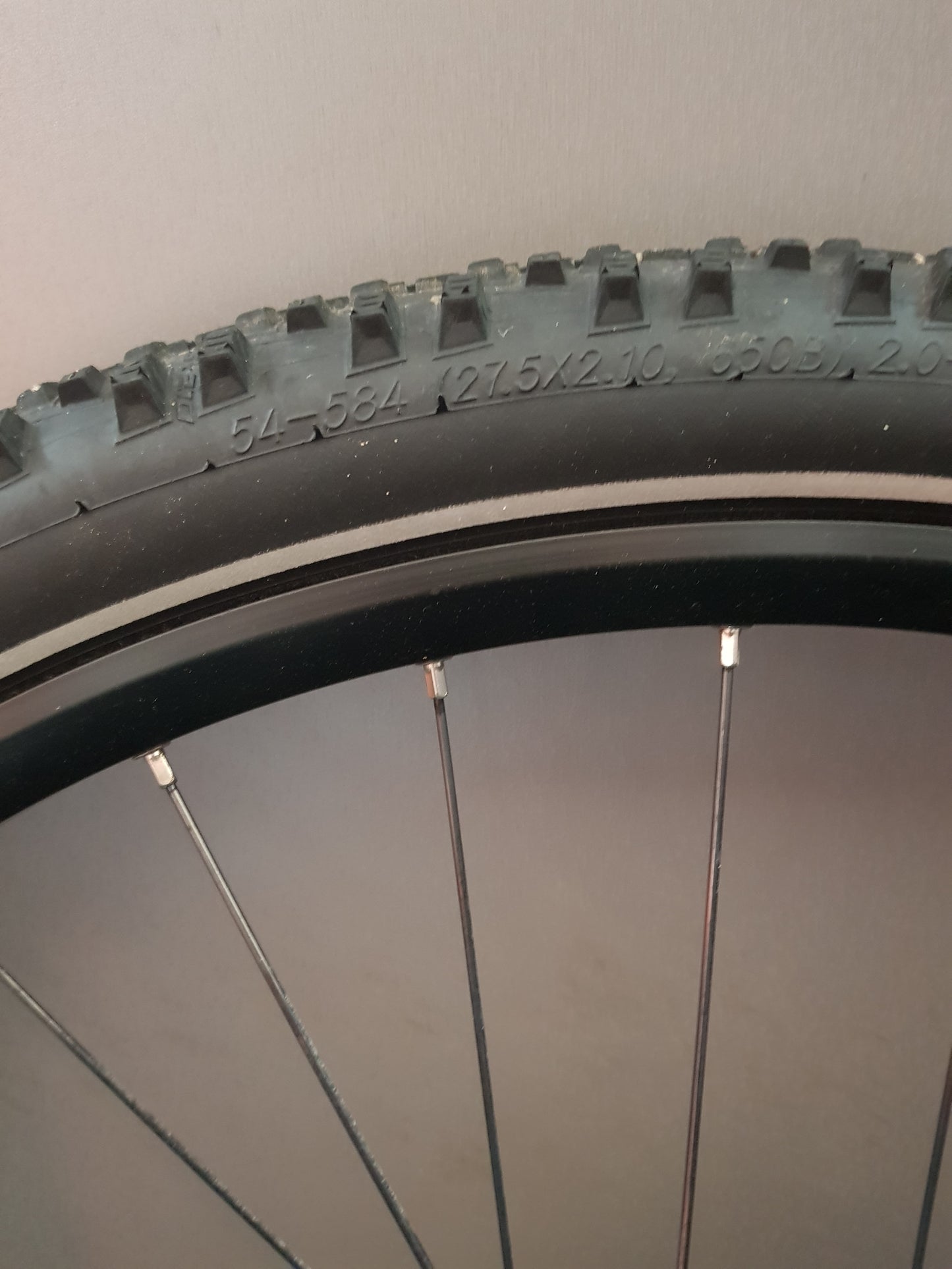 Radsatz 27.5 Zoll Raymon 10 Gang Freilauf Ebike MTB