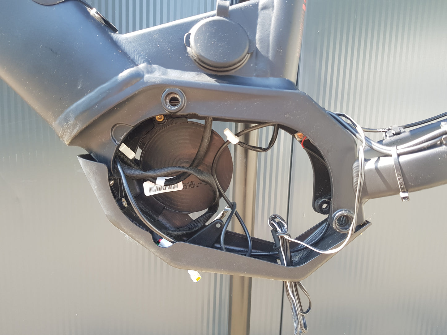 Raymon Cross Ray E 7.0 Rahmen Gr. M; AV2161; Nr.1 intern