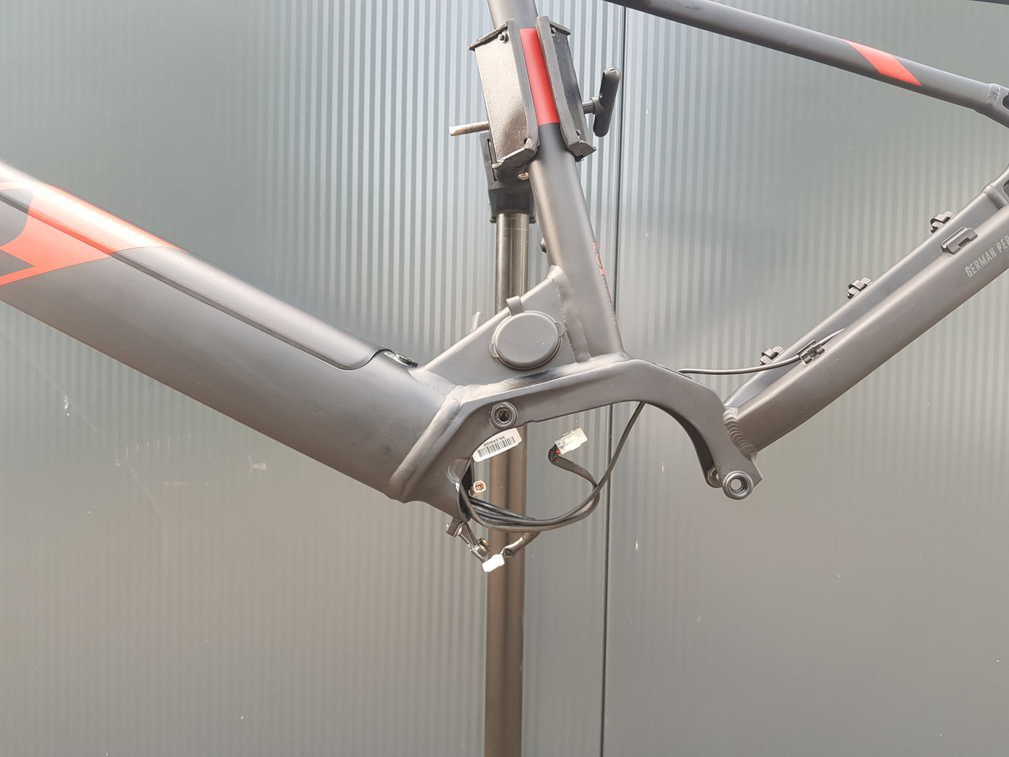 Raymon Tour Cross Ray E 7.0 Rahmen Gr. S; AV4835; Nr.6 intern