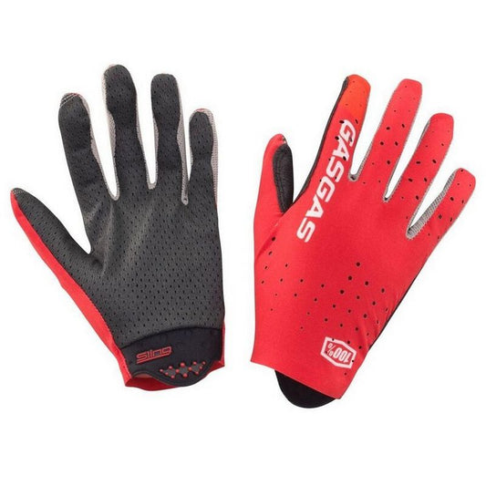 100% G Enduro LF Gloves Red Handschuhe