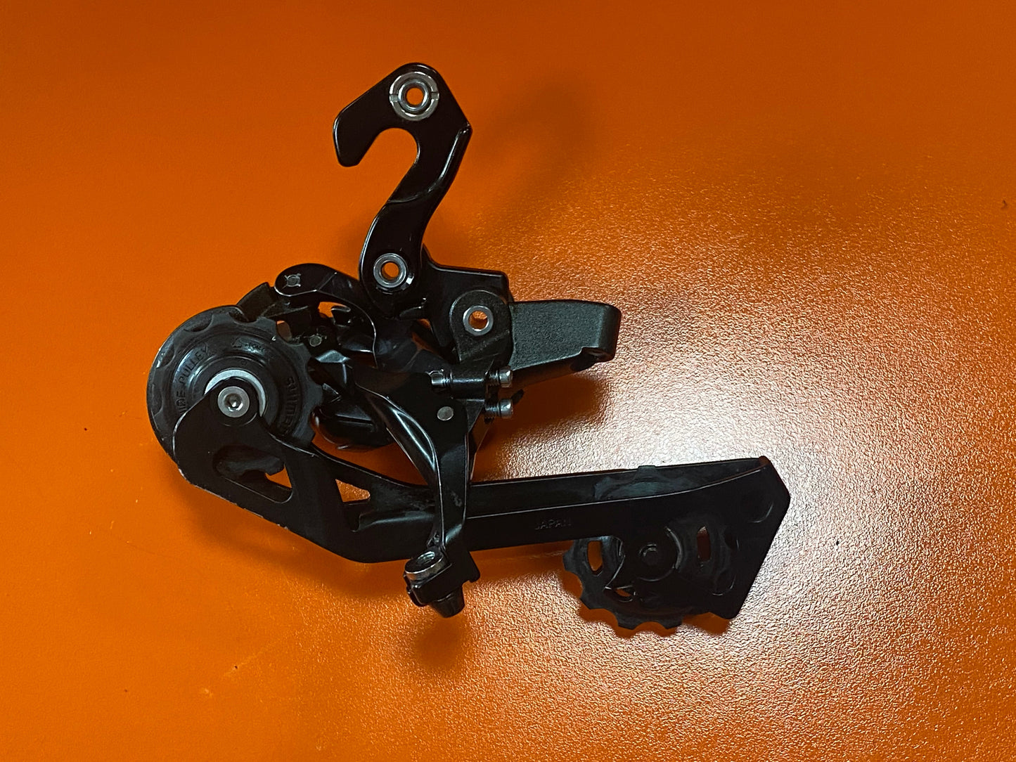 Shimano Deore XT RD-T8000 10-speed rear derailleur SGS cage long max. 36 teeth