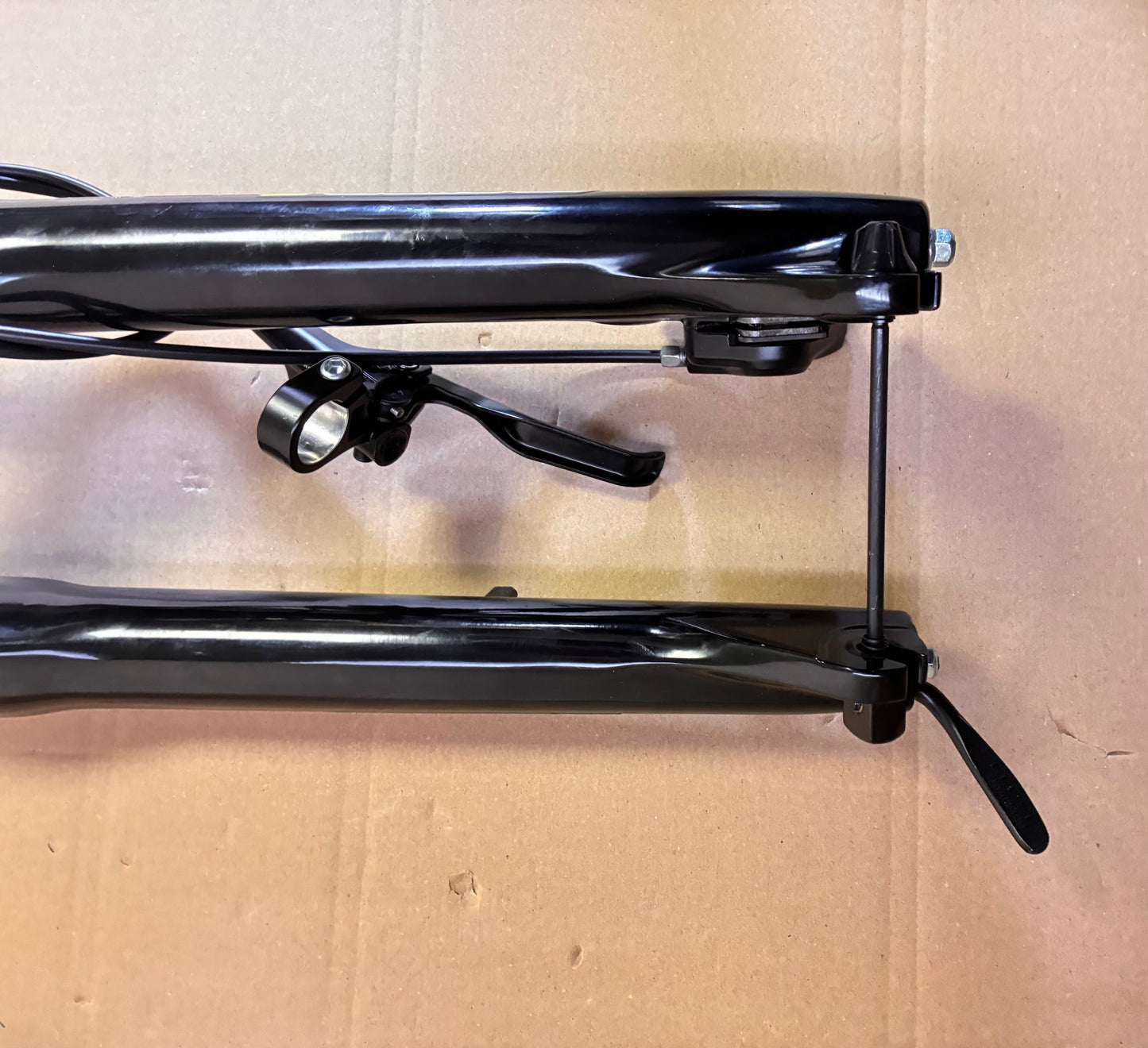 SR Suntour Federgabel XCM 32, 27,5", 100mm; 6/1 int.