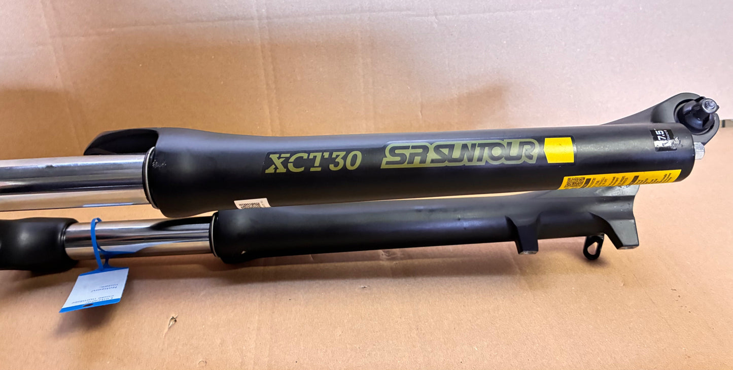 SR Suntour Federgabel XCT 30 120mm 27.5"; 2/1 int.