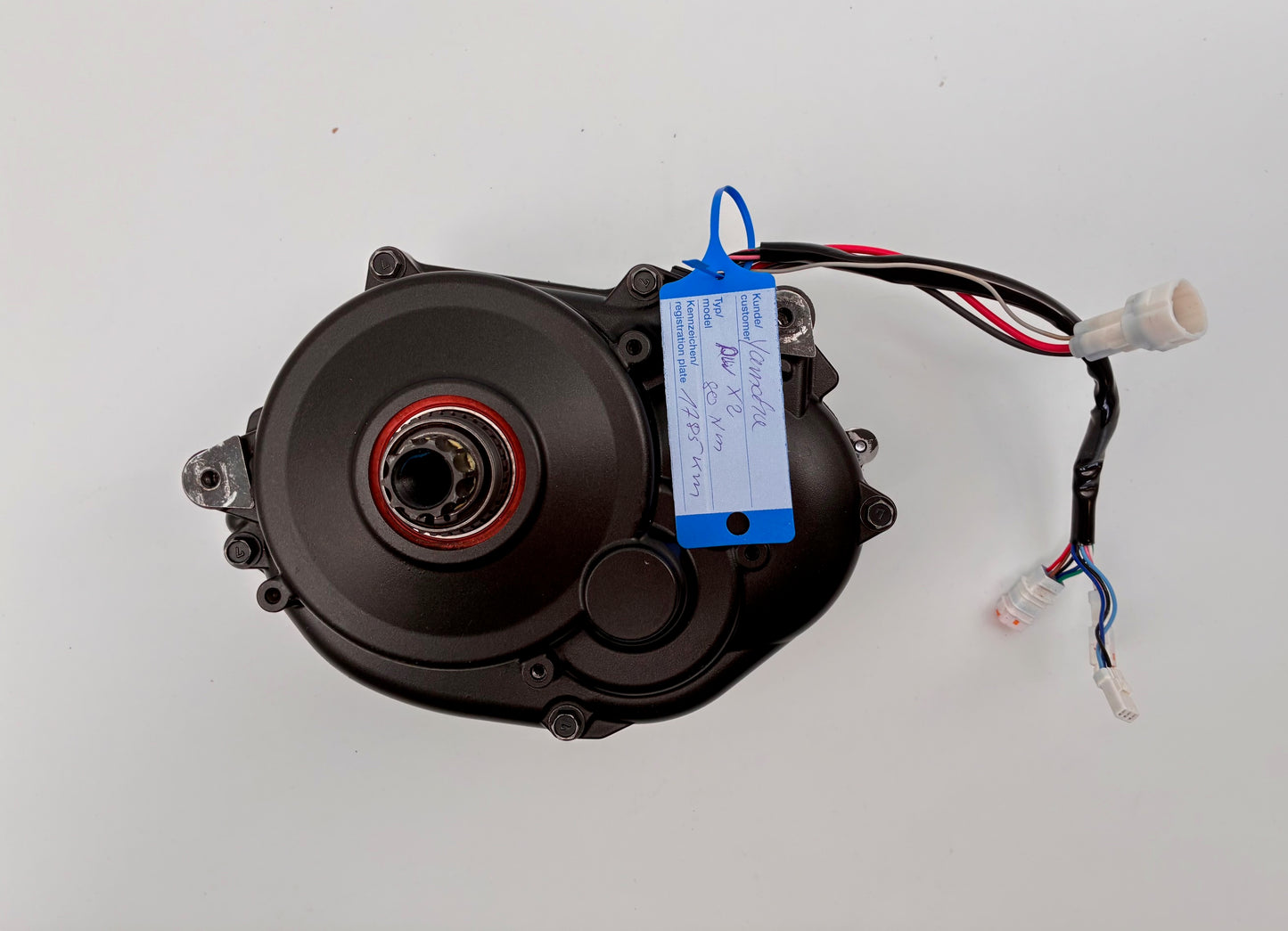 Yamaha PW-X 2 / E-Bike Motor / 80 Nm 250W / 1281 int.