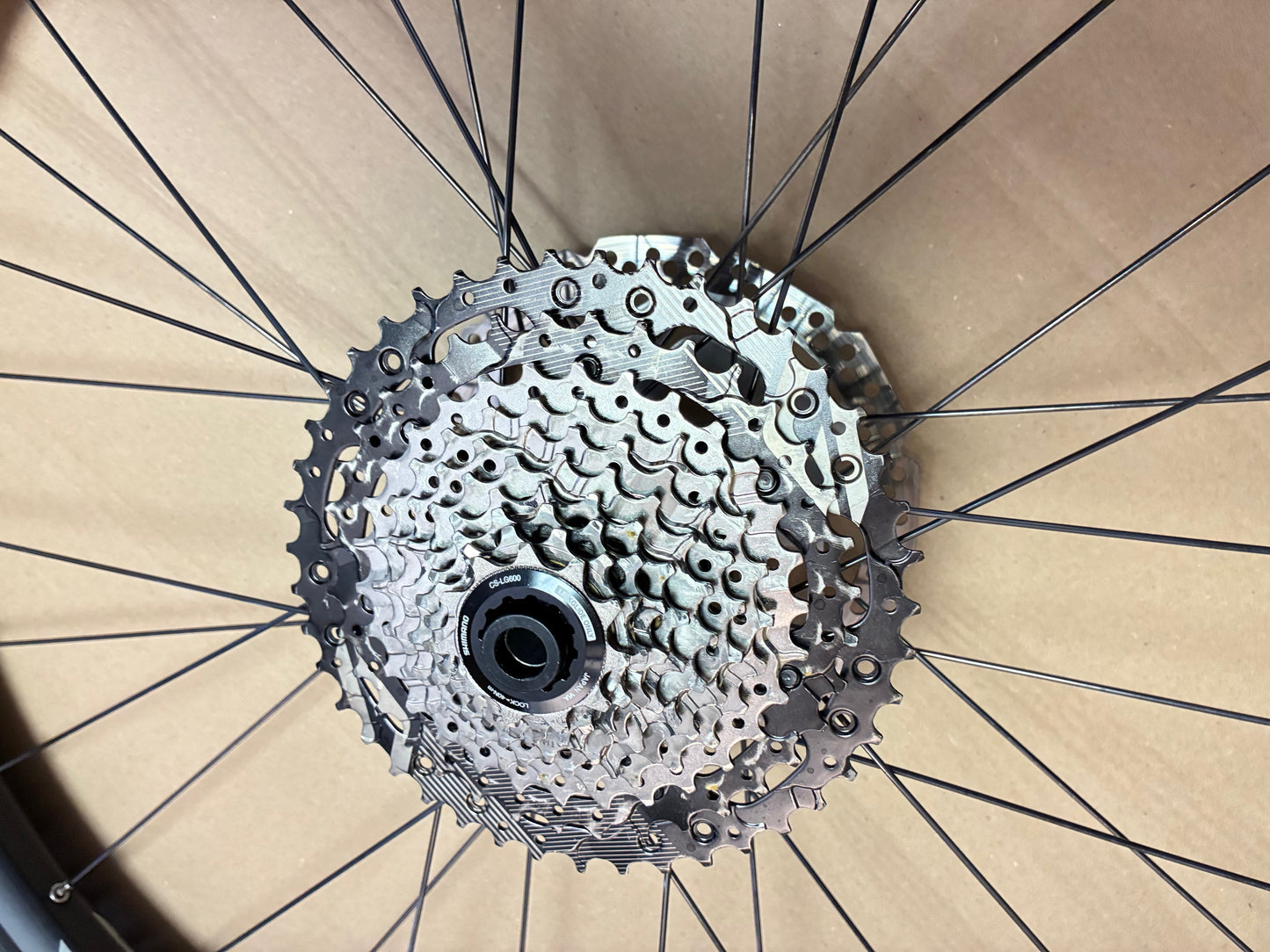 Radsatz 27.5 Zoll 10 Gang Freilauf Ebike MTB; RS1 int.