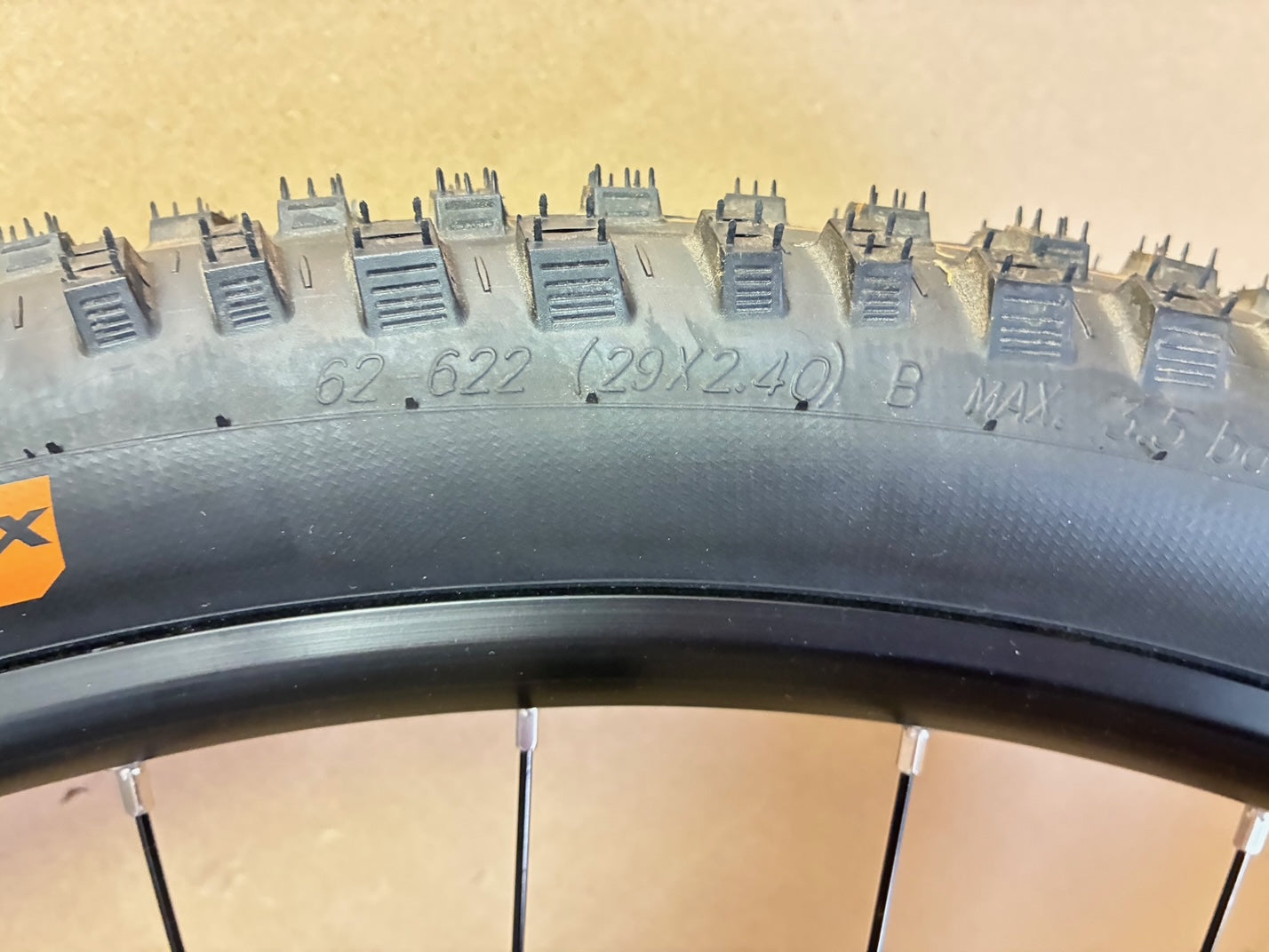 Radsatz 29 Zoll Raymon Ebike Shimano Freilauf; RS2 int.