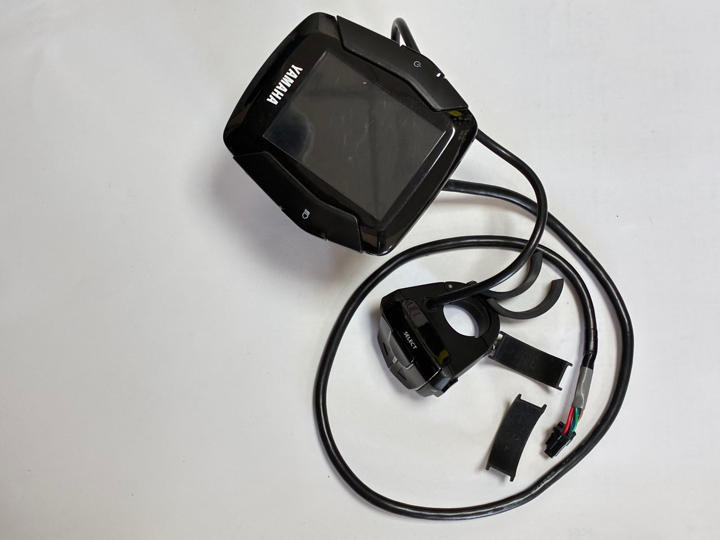 Yamaha 2.8 Zoll Ebike Display X1R10 mit Lenkerschalter; 60598 int.