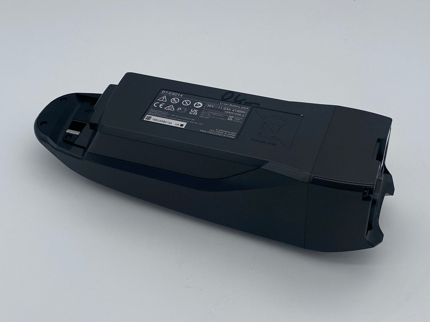 Shimano Steps BT-E8014 418Wh 11,4Ah 36V Rahmenakku EBike Batterie NEU 0km