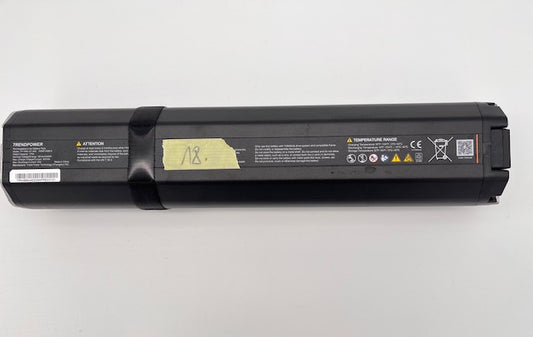 Trendpower TP-YMC-01-35S Shimano E-Bike Akku Battery 36V, 630Wh, Intube; int. 0121