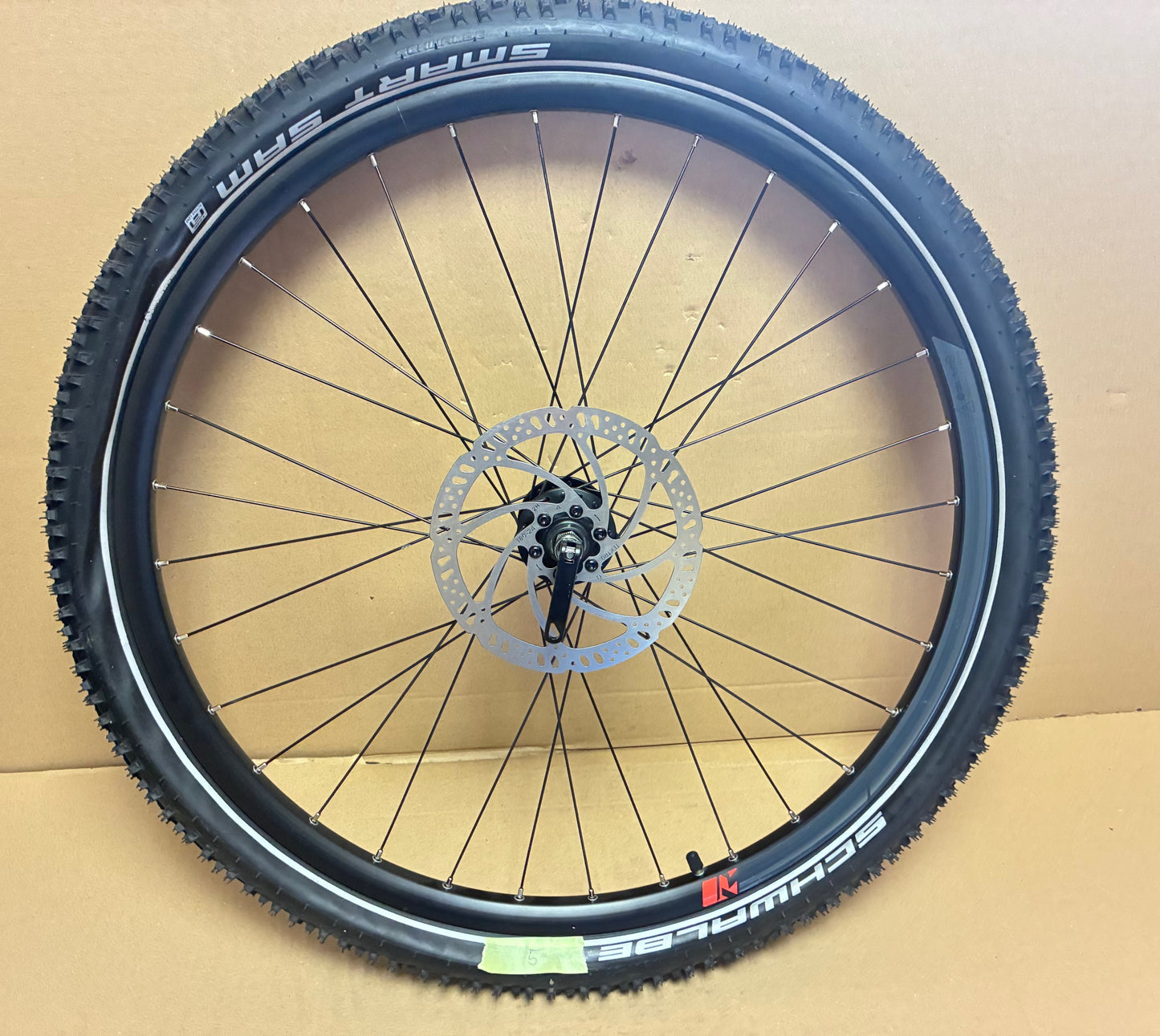 Radsatz 27.5 Zoll Raymon Ebike MTB Shimano Freilauf; RS5, int.