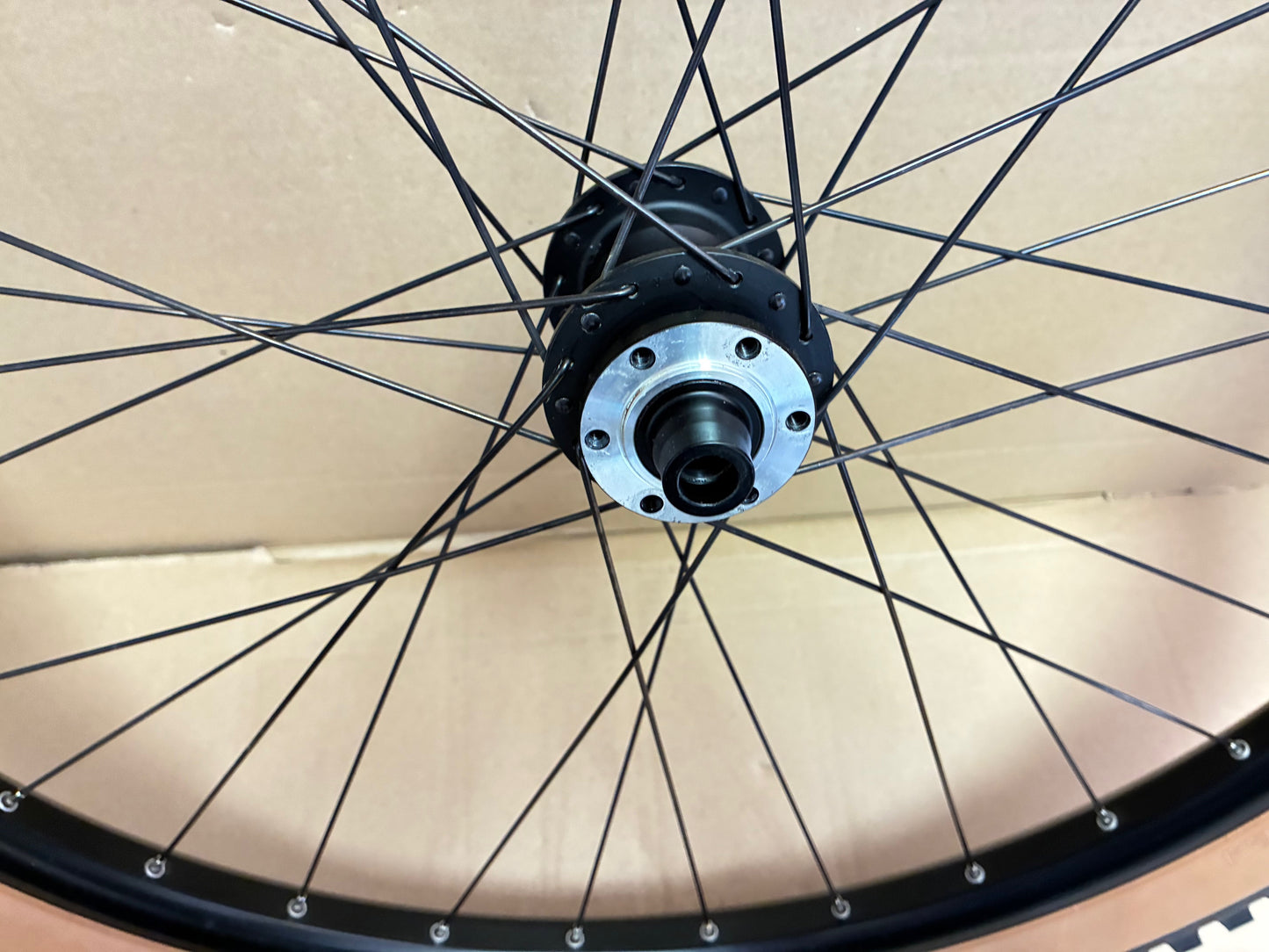 Radsatz 29 Zoll Raymon Ebike MTB Shimano Freilauf; RS4 int.