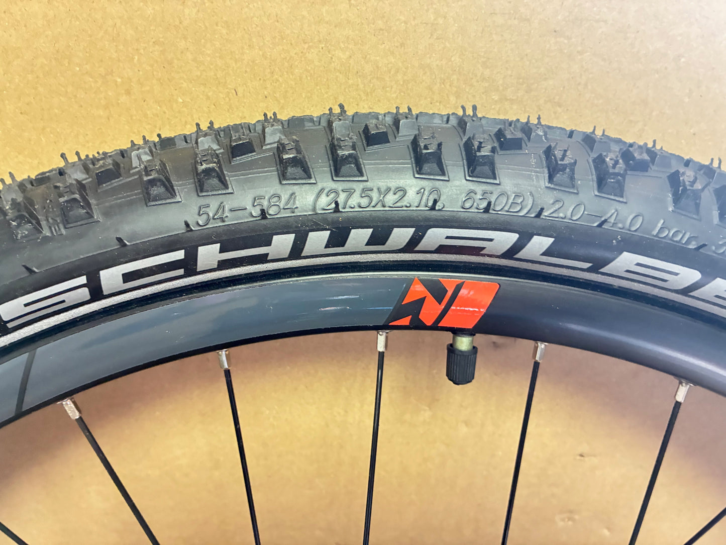 Radsatz 27.5 Zoll Raymon Ebike MTB Shimano Freilauf; RS5, int.