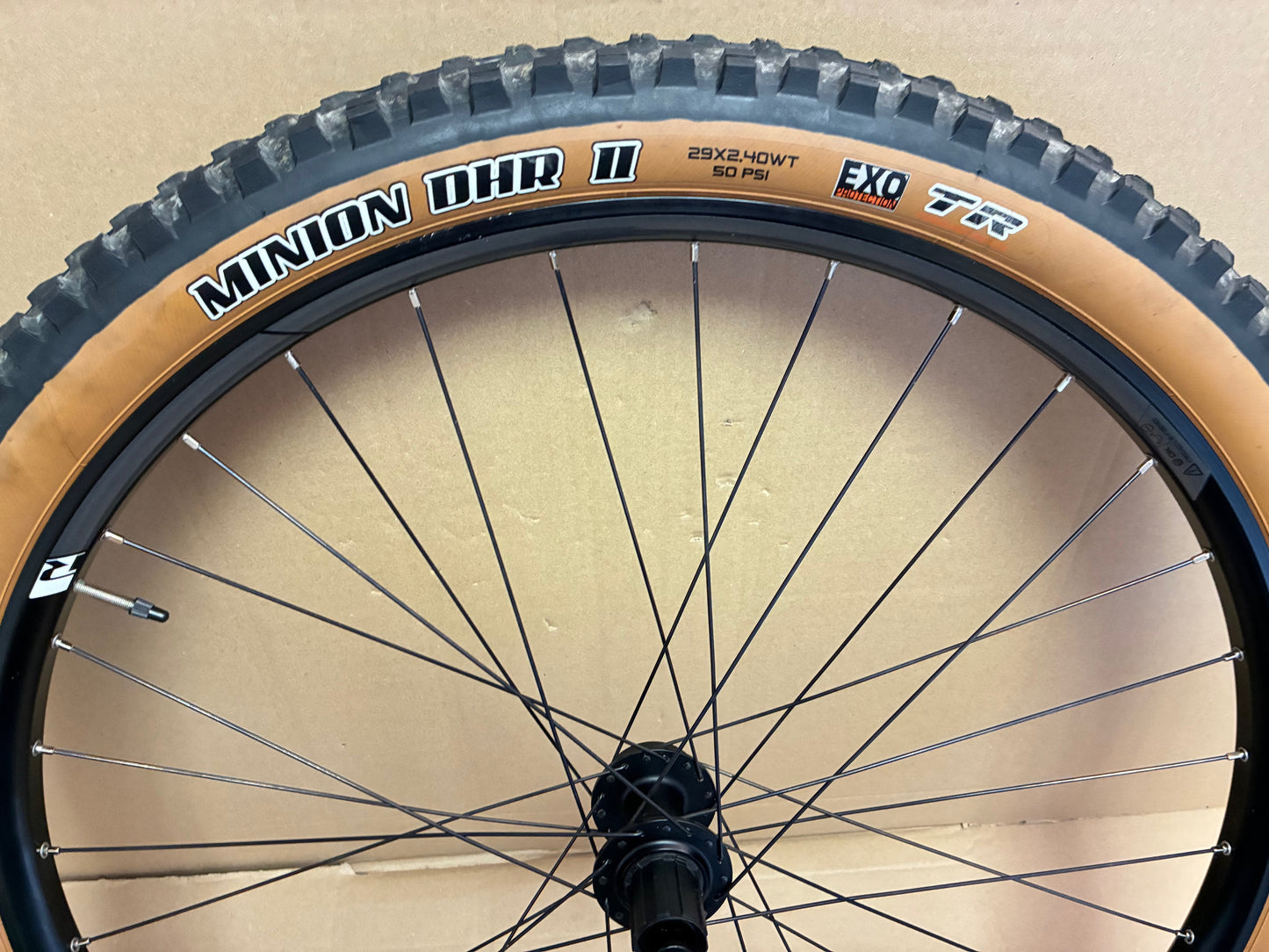 Radsatz 29 Zoll Raymon Ebike MTB Shimano Freilauf; RS4 int.