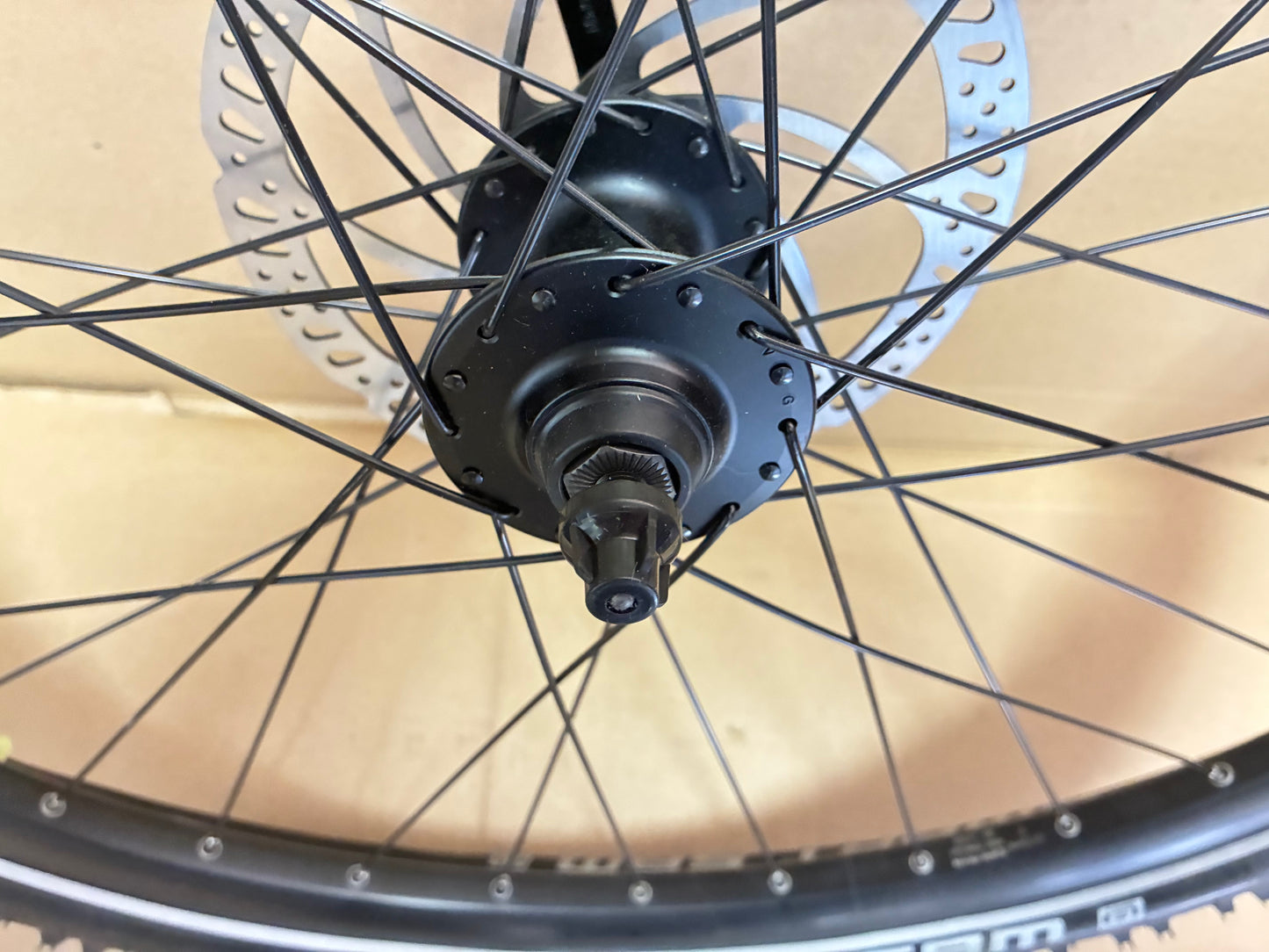 Radsatz 27.5 Zoll Raymon Ebike MTB Shimano Freilauf; RS5, int.