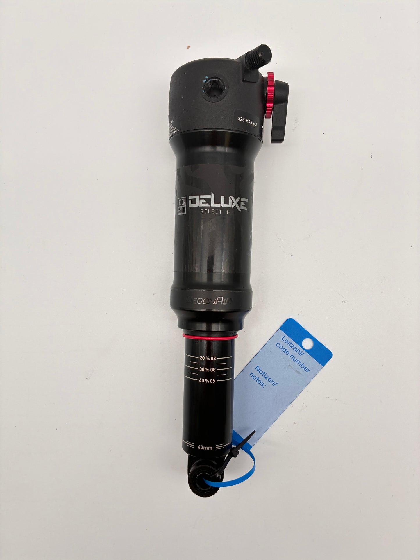 Rock Shox Deluxe Select Plus + 205mm x 60mm Luft Dämpfer Neu, 906 int.