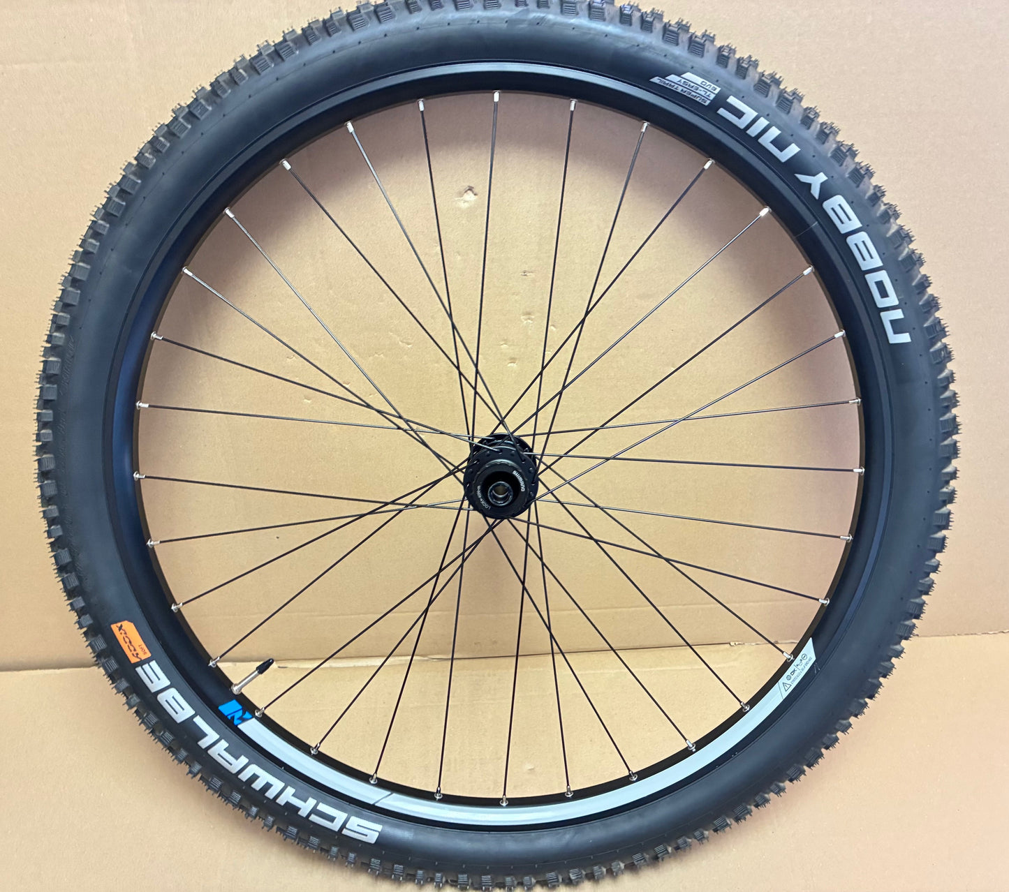 Radsatz 29 Zoll Raymon Ebike Shimano Freilauf; RS2 int.