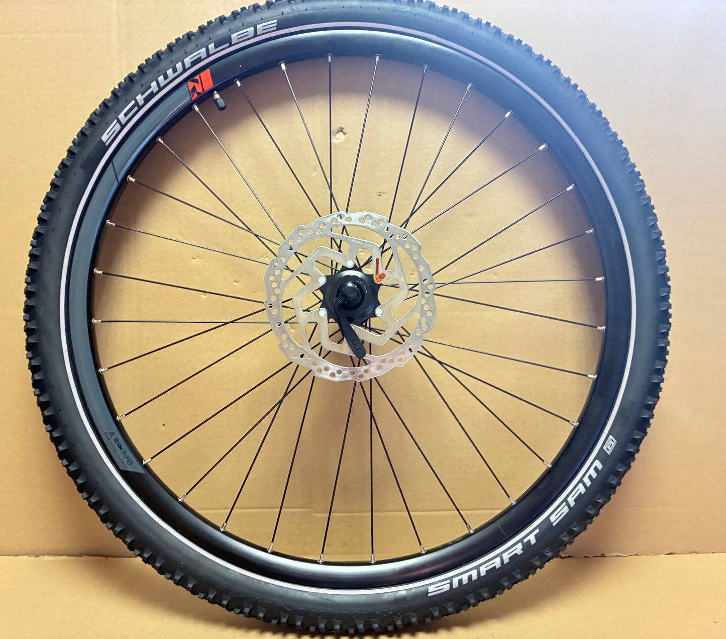 Radsatz 27.5 Zoll Raymon Ebike MTB Shimano Freilauf; RS5, int.