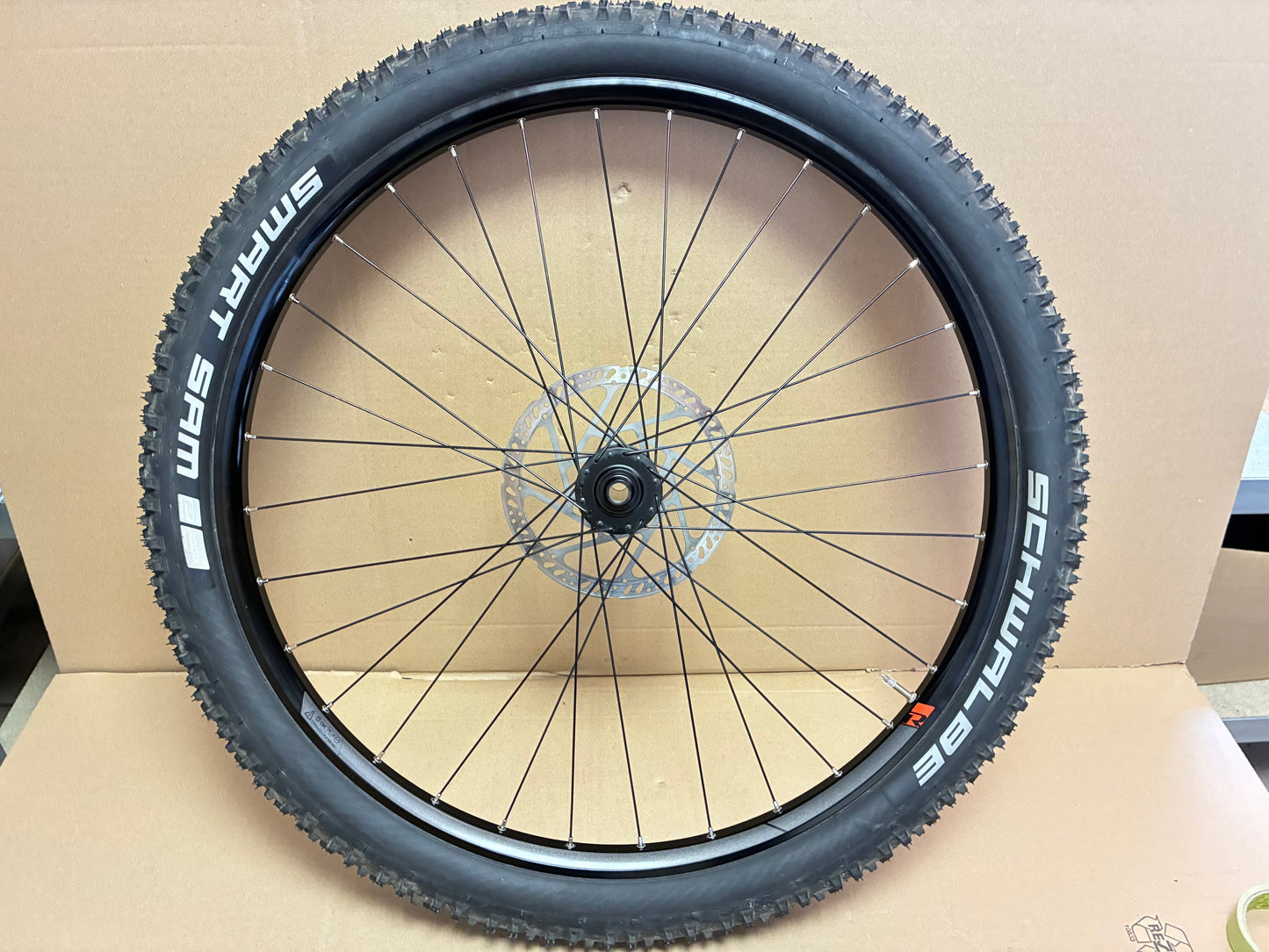 Radsatz 29 / 27.5 Zoll Raymon Ebike MTB Freilauf; RS3 int.