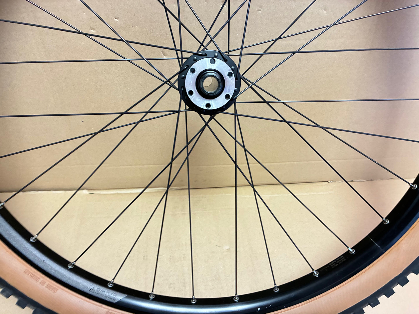 Radsatz 29 Zoll Raymon Ebike MTB Shimano Freilauf; RS4 int.