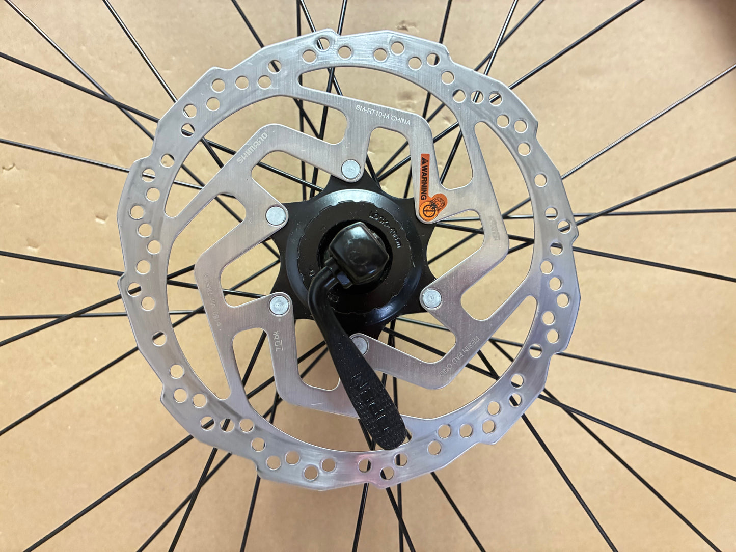 Radsatz 27.5 Zoll Raymon Ebike MTB Shimano Freilauf; RS5, int.