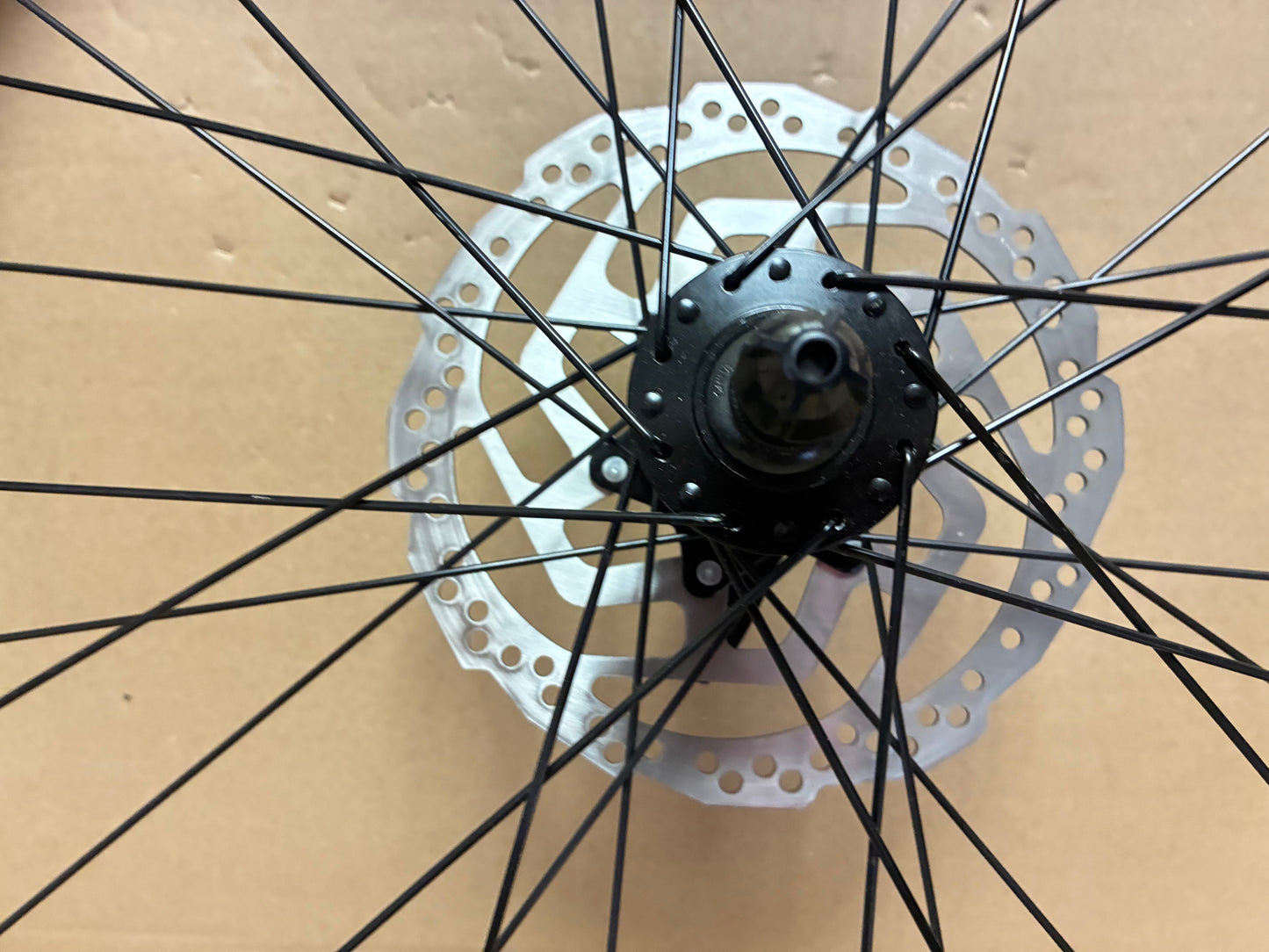 Radsatz 27.5 Zoll Raymon Ebike MTB Shimano Freilauf; RS5, int.