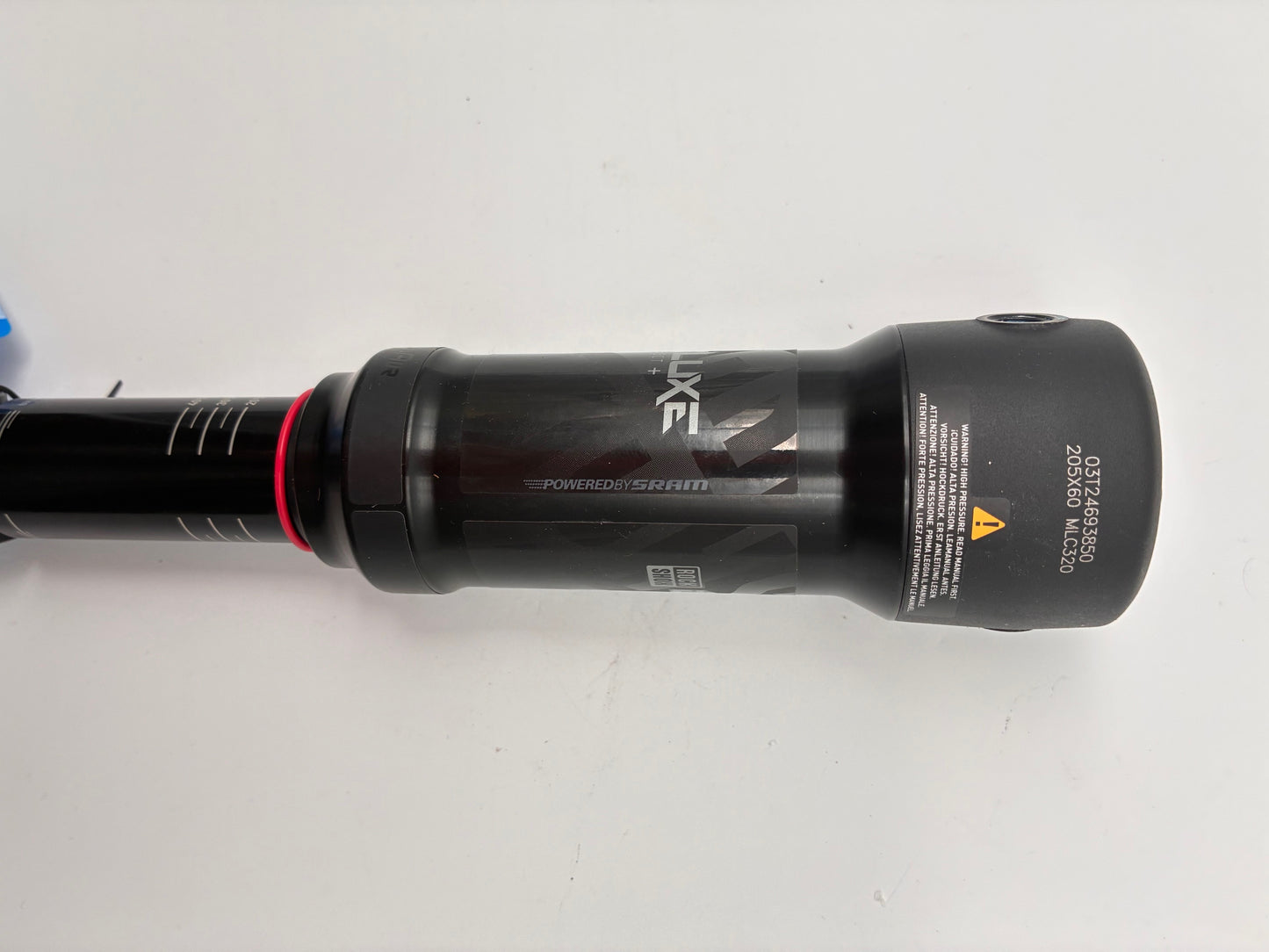 Rock Shox Deluxe Select Plus + 205mm x 60mm Luft Dämpfer Neu, 906 int.