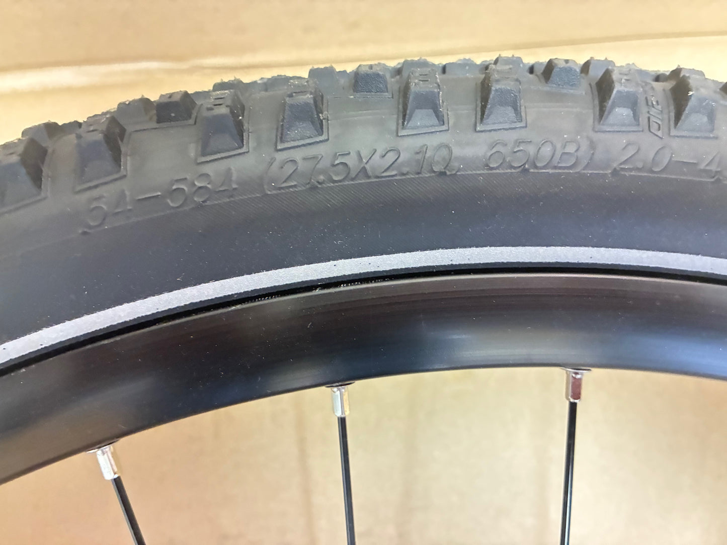 Radsatz 27.5 Zoll Raymon Ebike MTB Shimano Freilauf; RS5, int.