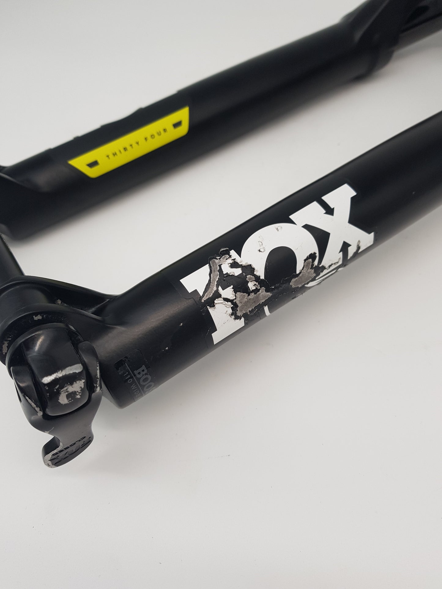 Fox 27.5" 34 Performance 150 mm Federgabel Luft schwarz