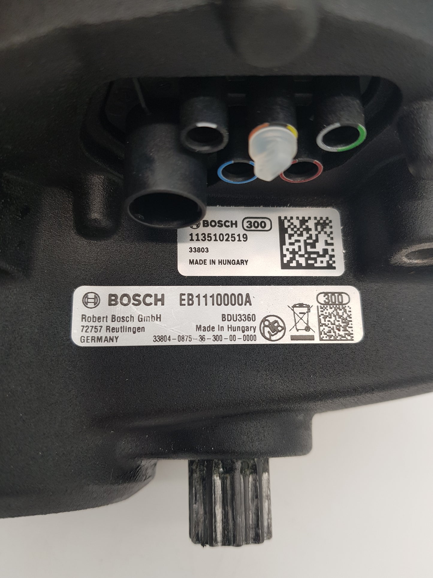 Bosch Performance Line Motor - Schwarz