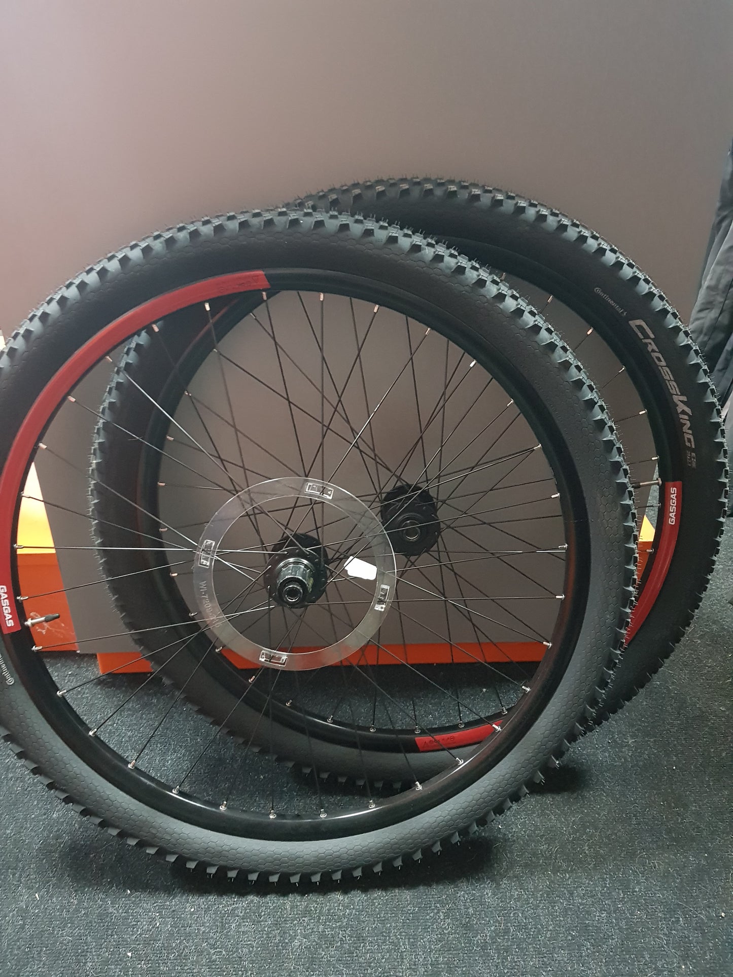 Radsatz 27.5 Zoll Shimano 11 Gang Freilauf Ebike GasGas