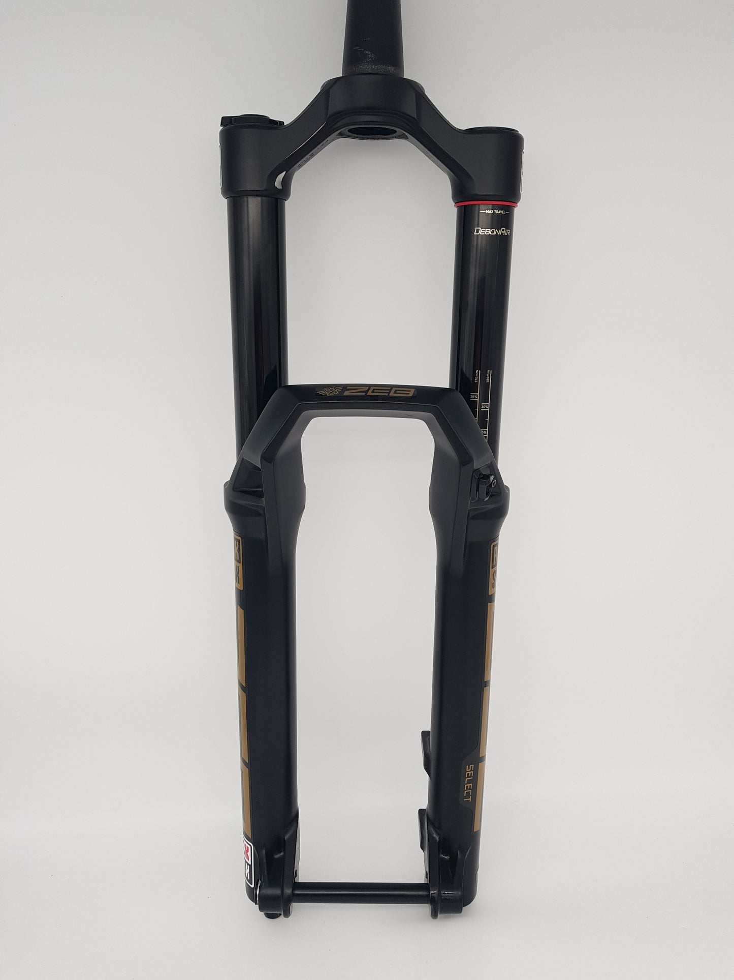 Rockshox ZEB select tapered 15x110mm Federgabel schwarz 27.5"