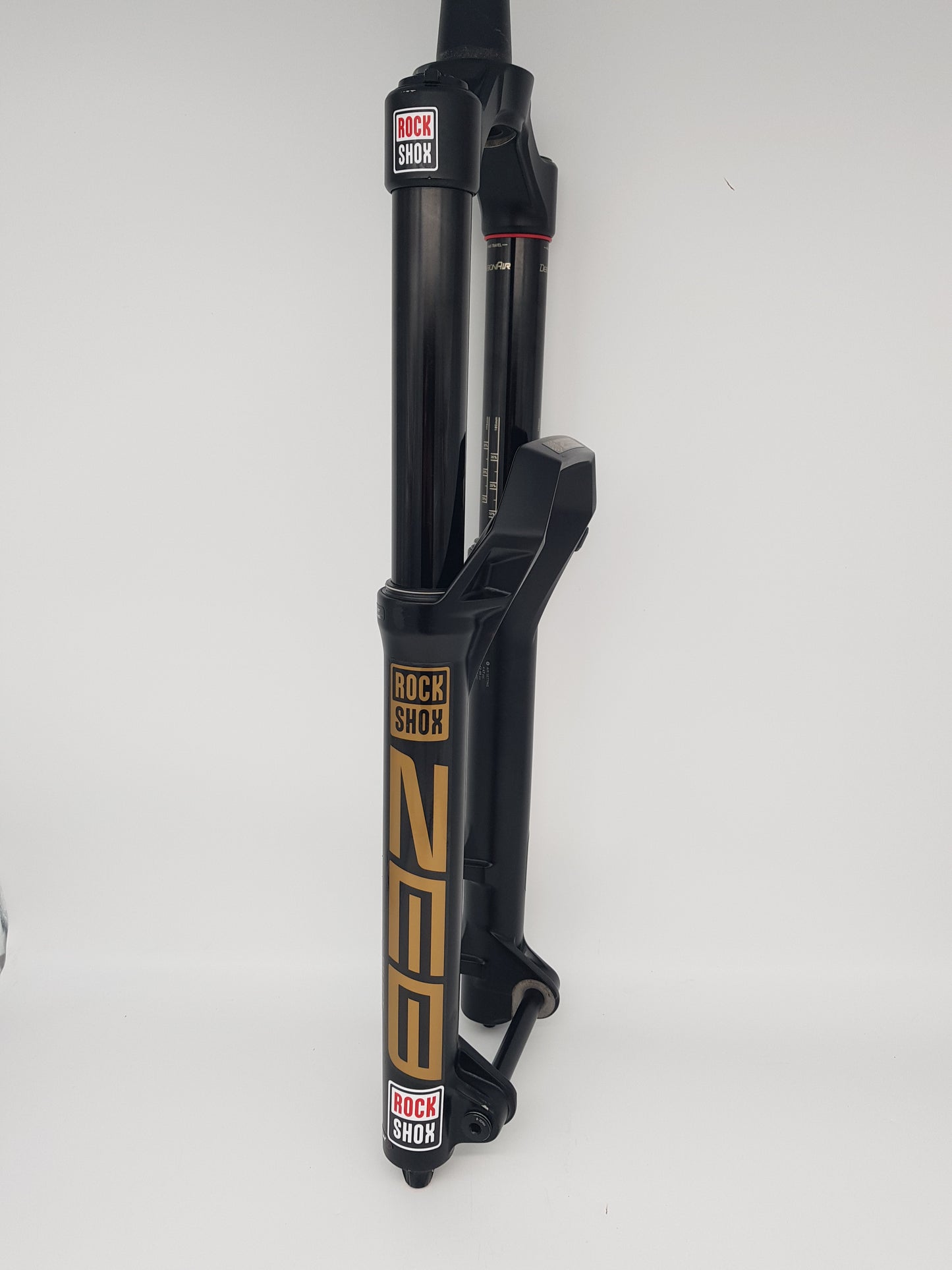 Rockshox ZEB select tapered 15x110mm Federgabel schwarz 27.5"