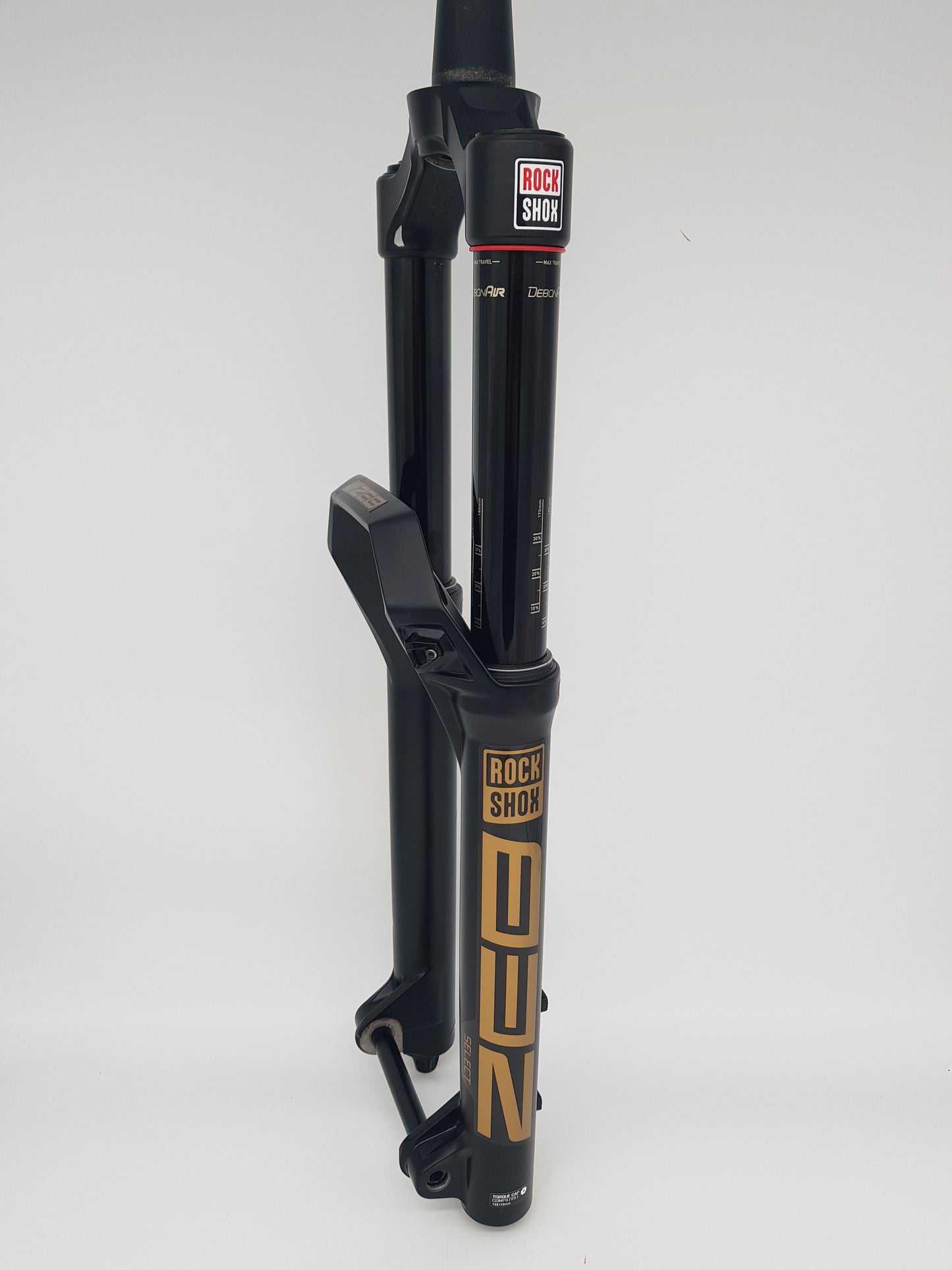 Rockshox ZEB select tapered 15x110mm Federgabel schwarz 27.5"