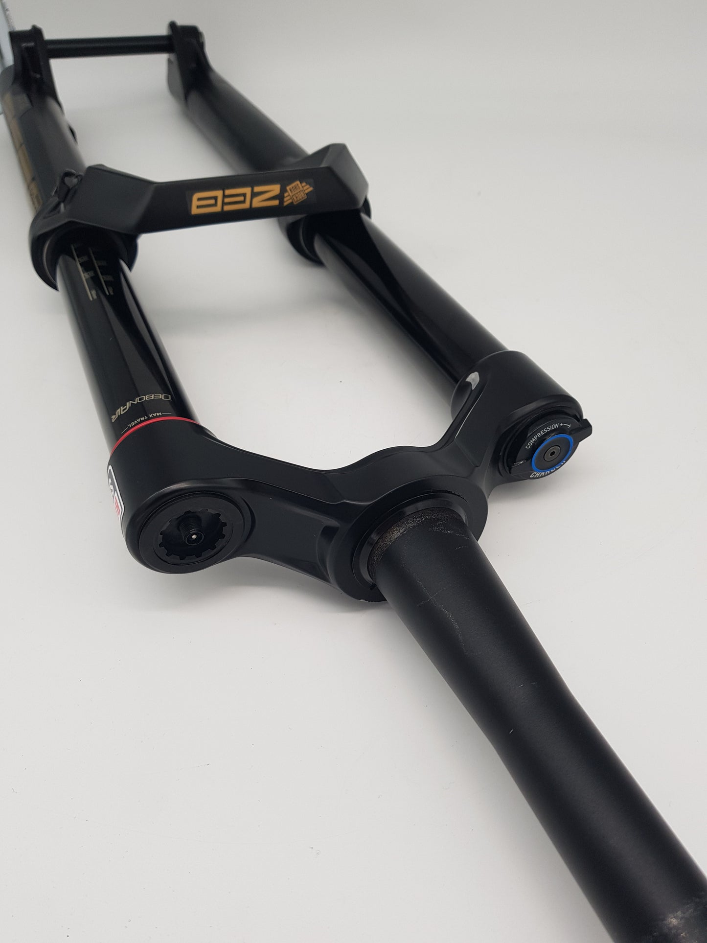 Rockshox ZEB select tapered 15x110mm Federgabel schwarz 27.5"