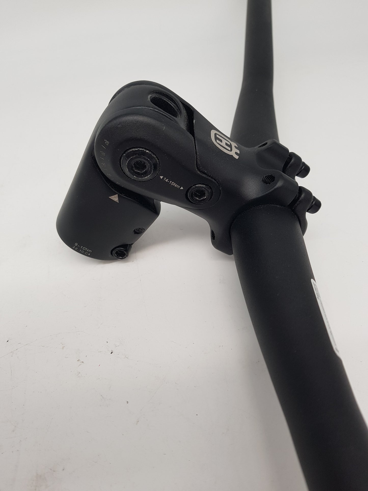 Vorbau mit Lenker 65mm verstellbar 0° bis 90° | 31,8mm, 700mm Neuwertig