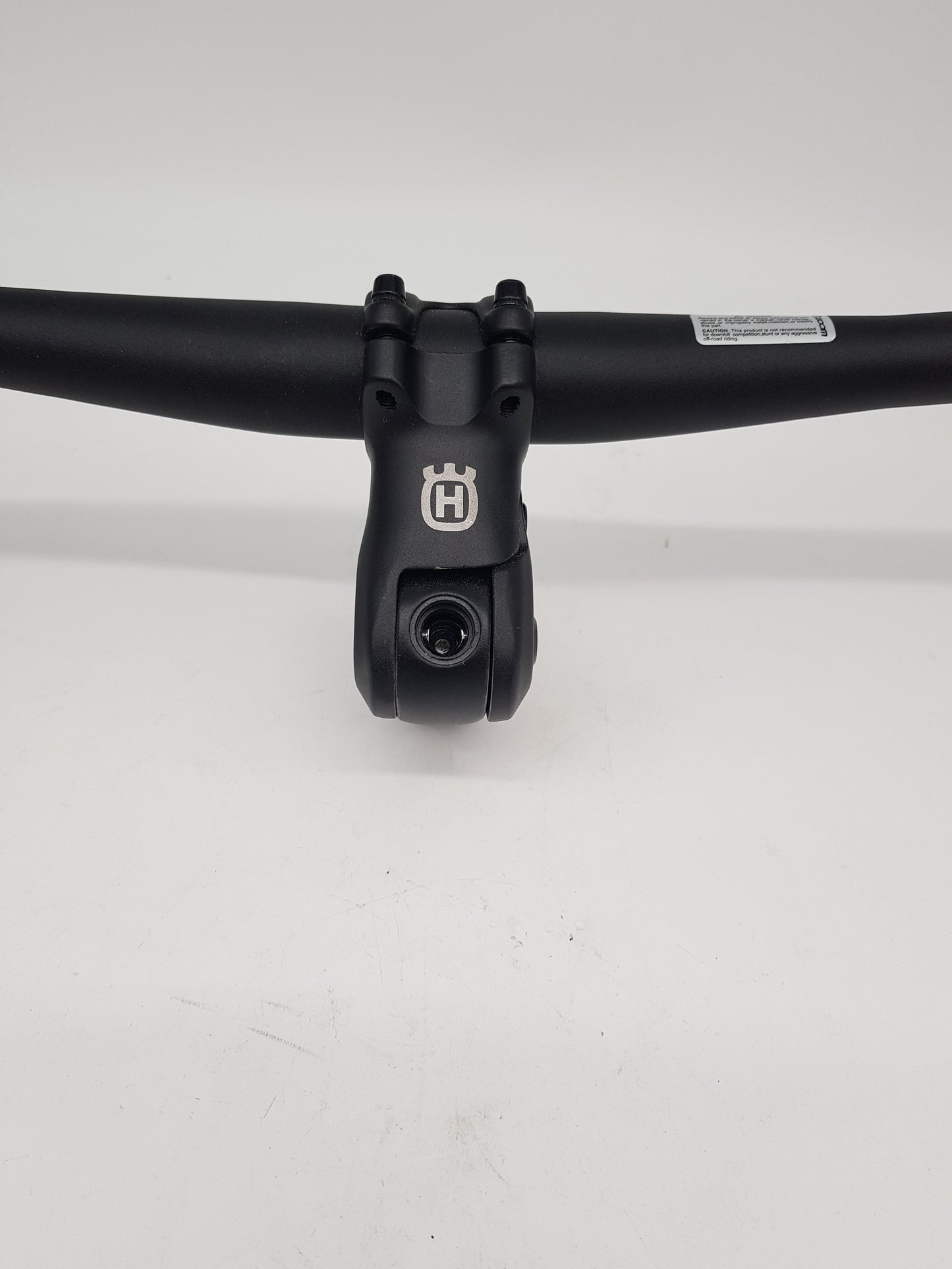 Vorbau mit Lenker 65mm verstellbar 0° bis 90° | 31,8mm, 700mm Neuwertig