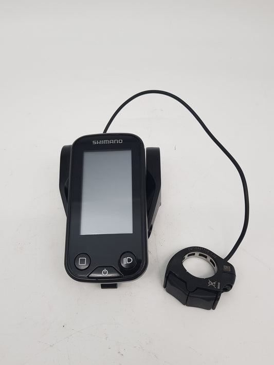 Shimano SC-E6100 Steps Display - Schwarz