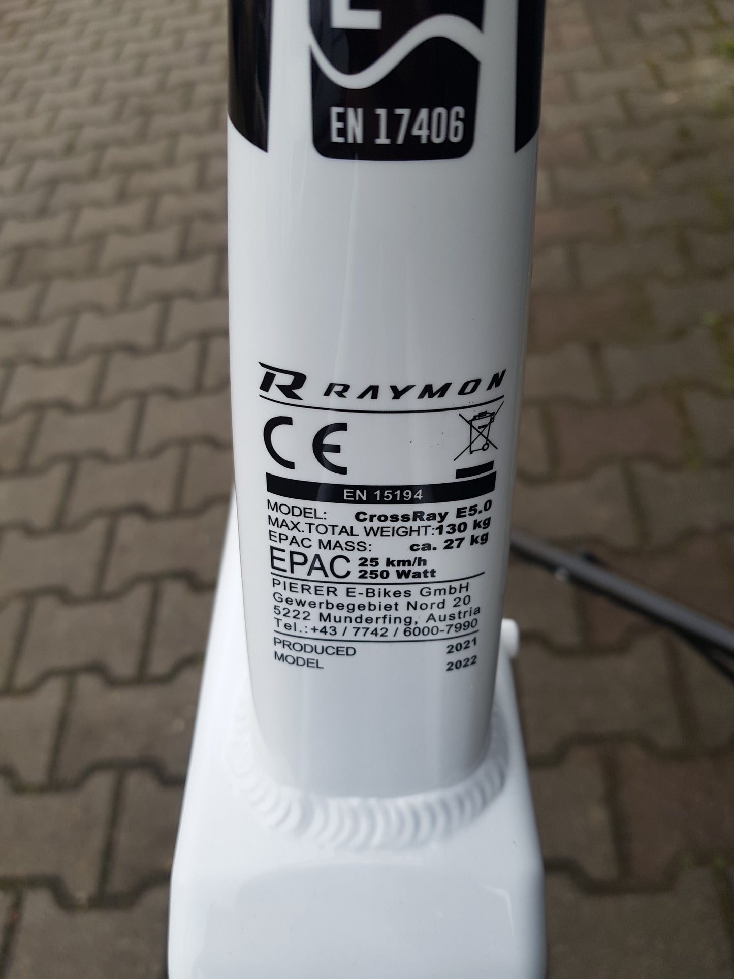 Raymon CrossRay E 5.0 Rahmen