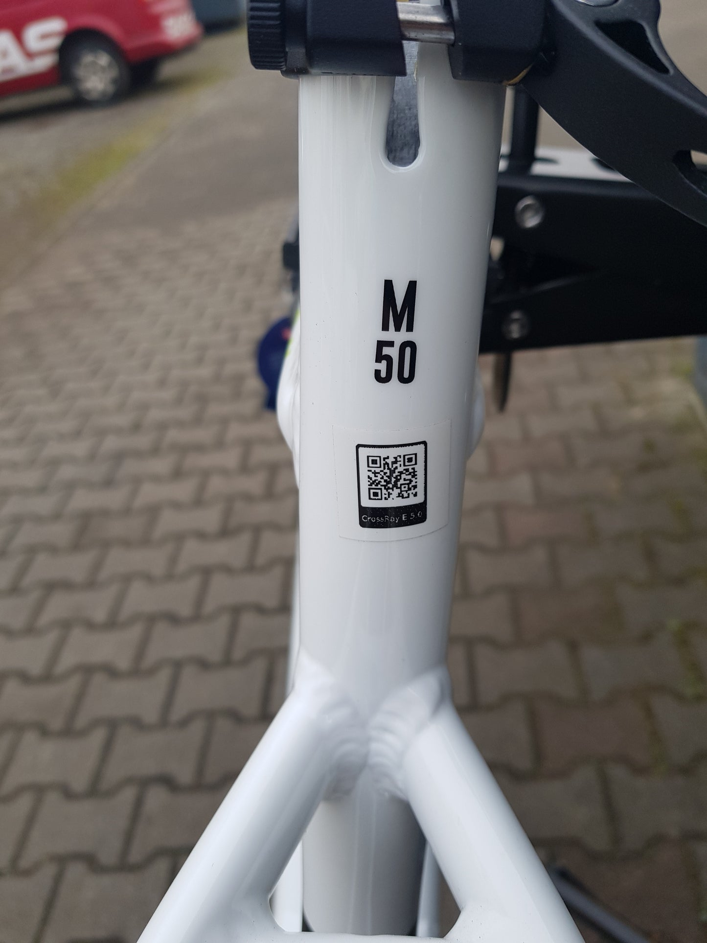 Raymon CrossRay E 5.0 Rahmen