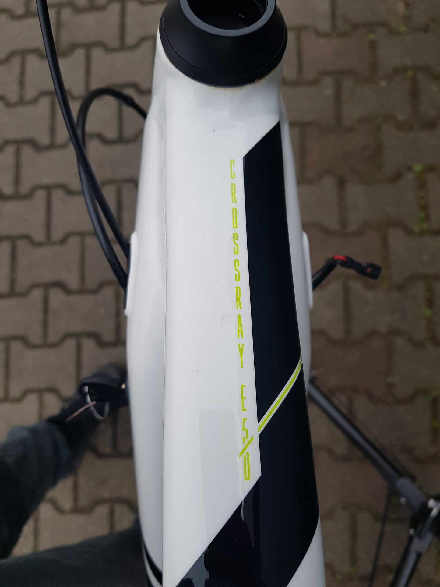 Raymon CrossRay E 5.0 Rahmen