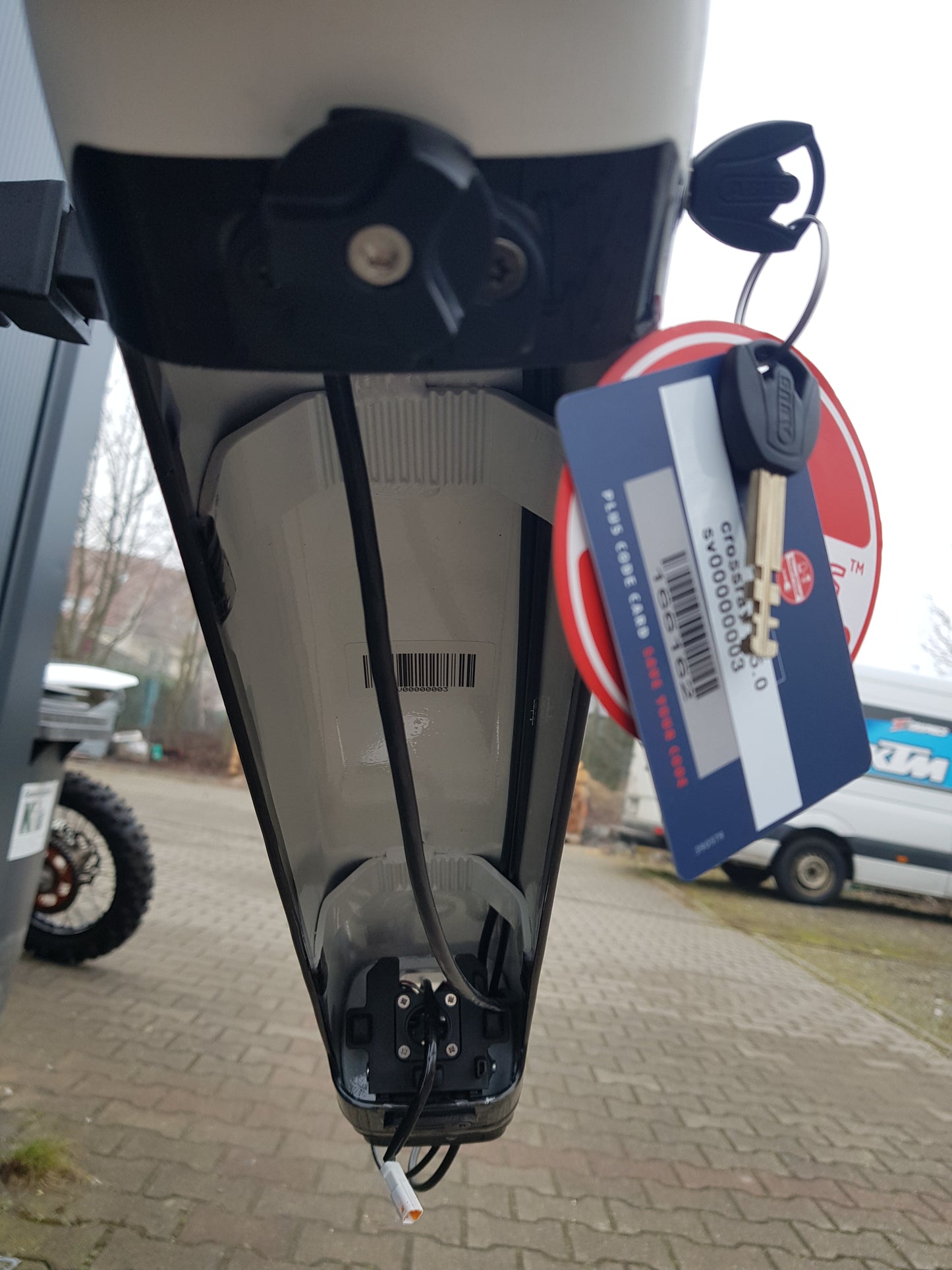 Raymon CrossRay E 5.0 Rahmen