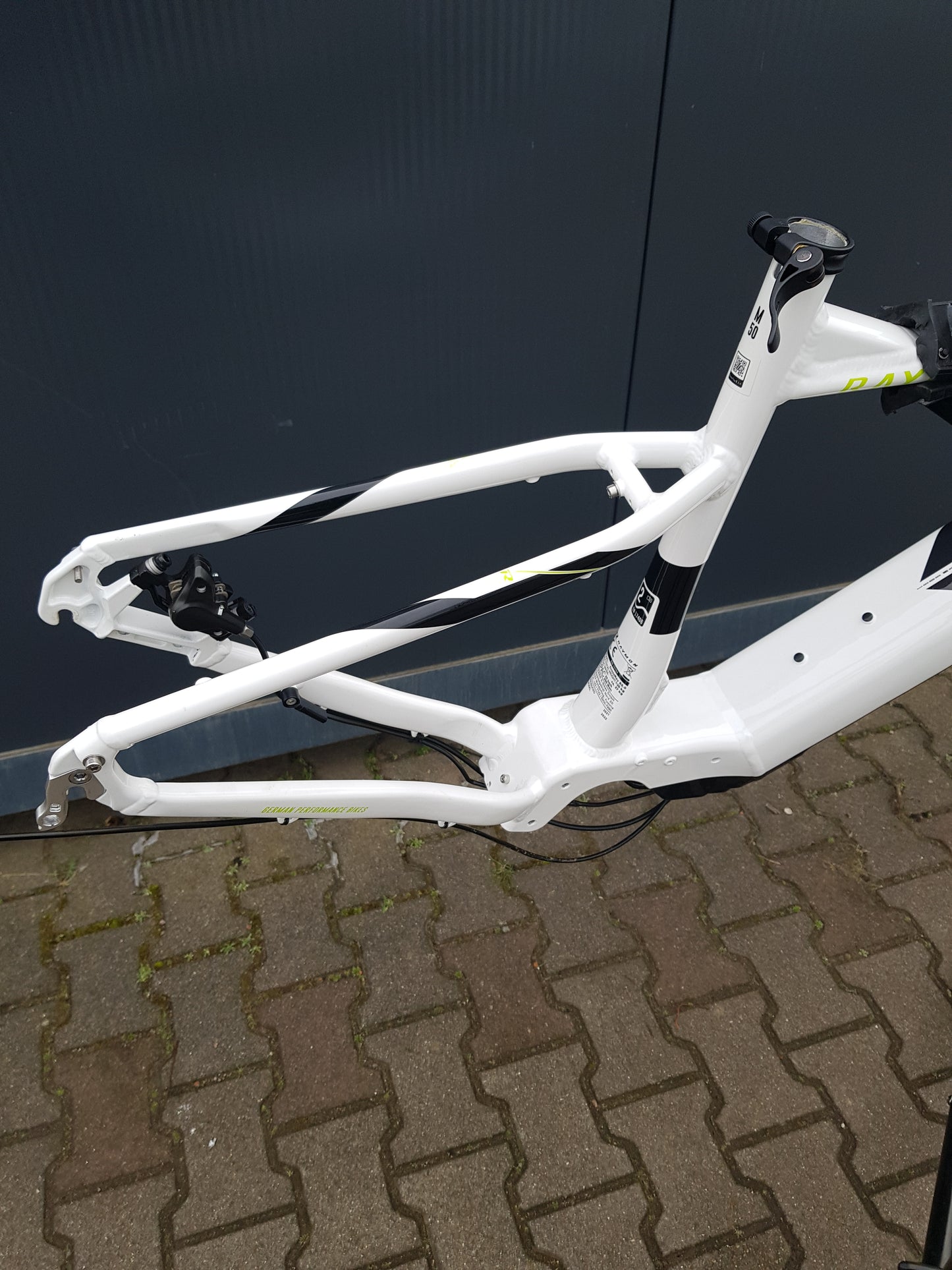 Raymon CrossRay E 5.0 Rahmen