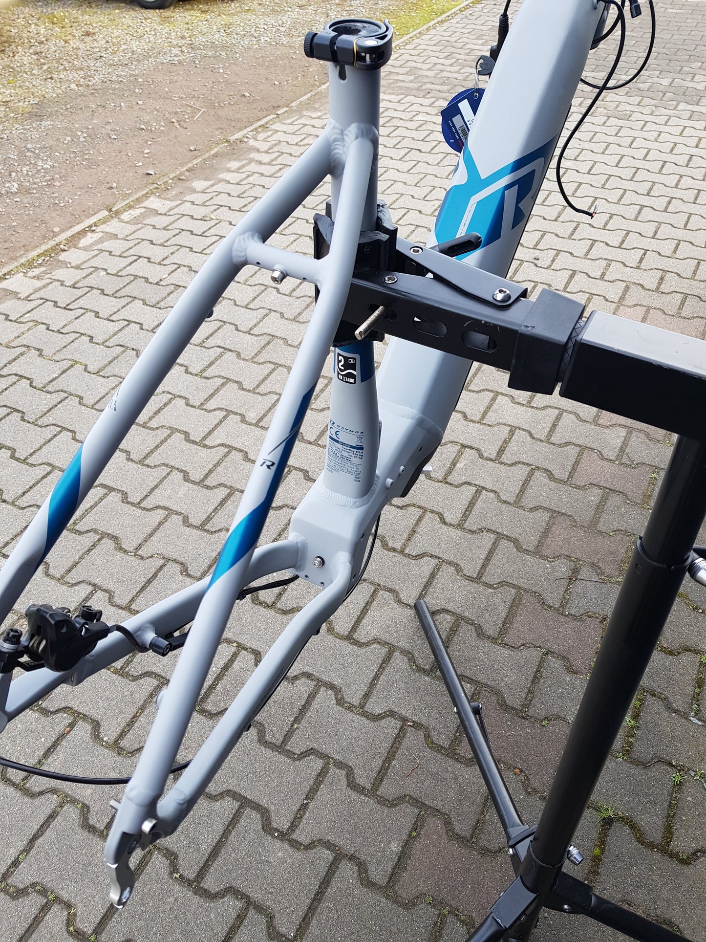 Raymon TourRay E 5.0 Rahmen